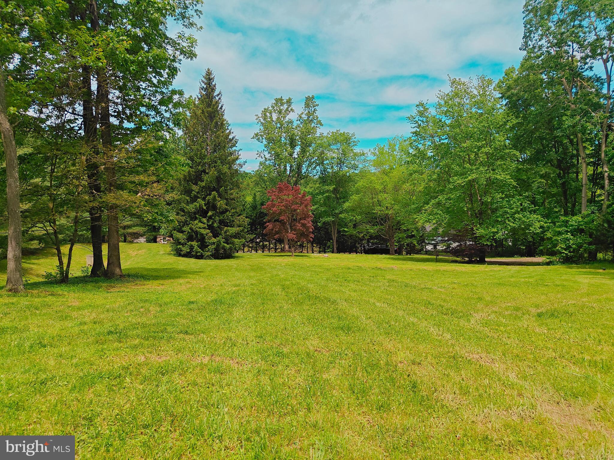 152 Icedale Road Honey Brook, PA 19344 - Photo 13 of 18 a view of yard with swimming pool and trees