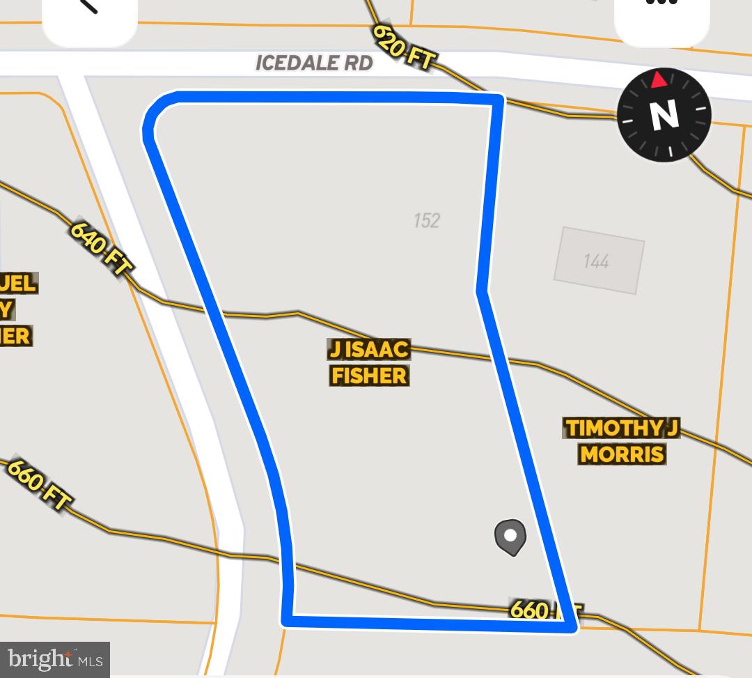 152 Icedale Road Honey Brook, PA 19344 - Photo 17 of 18 a close up of a street sign