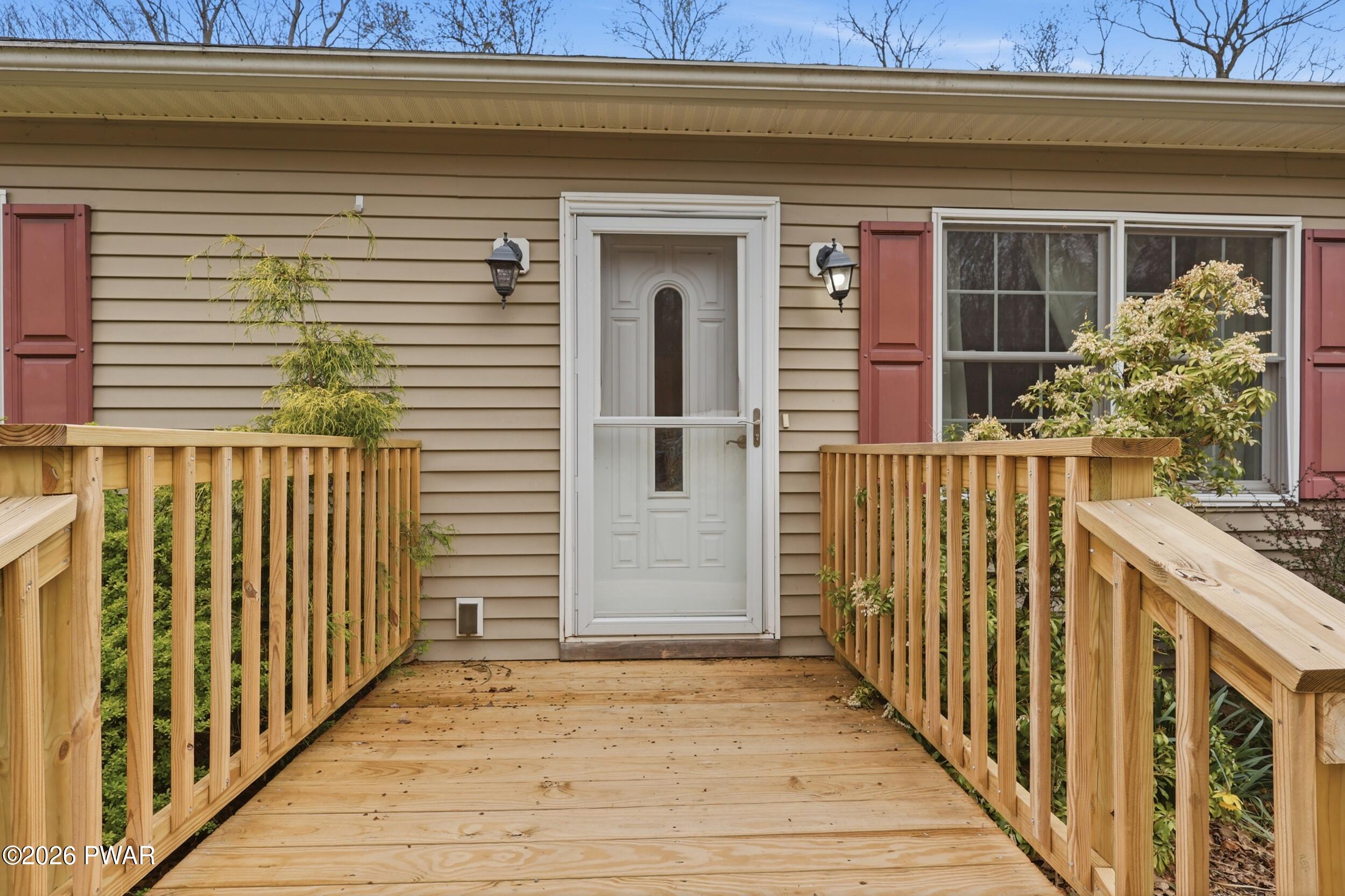 4 Pine Creek Road Hawley, PA 18428 - Photo 6 of 50 New front porch