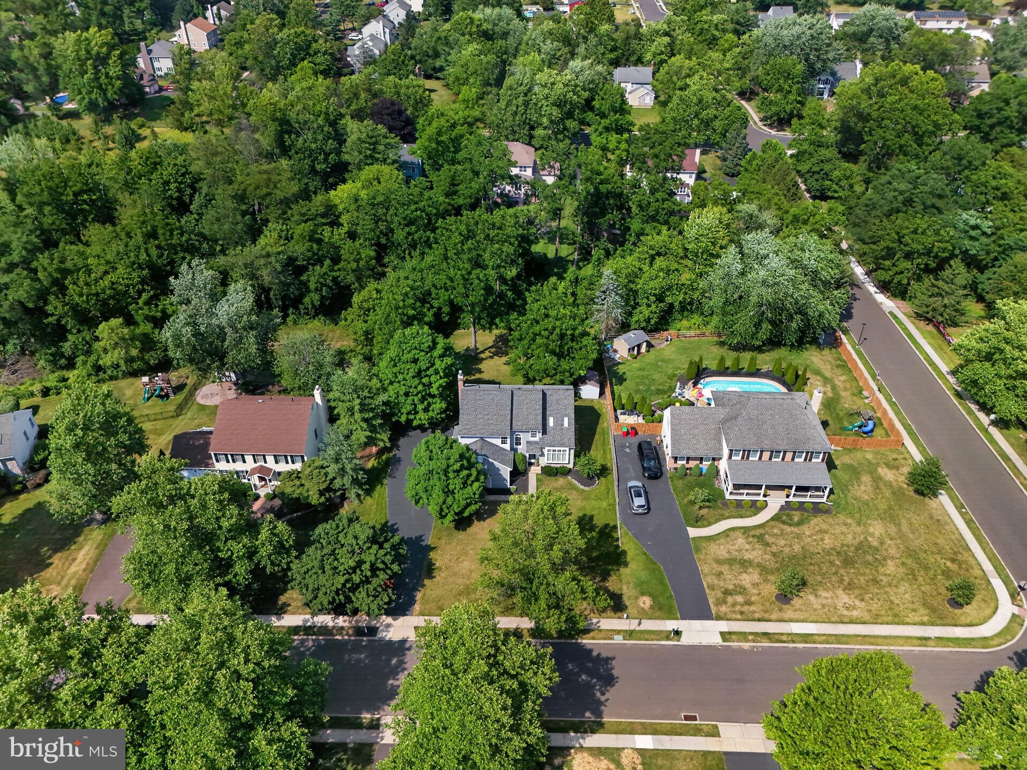 56 Douglass Road Lansdale, PA 19446 - Photo 42 of 43 Drone View