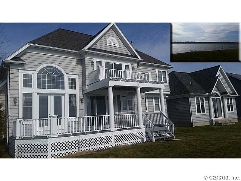152 Cranberry Road Greece, NY 14612 - Photo 1 of 1 Exterior Front. 105 Of waterfront awaits - boat,