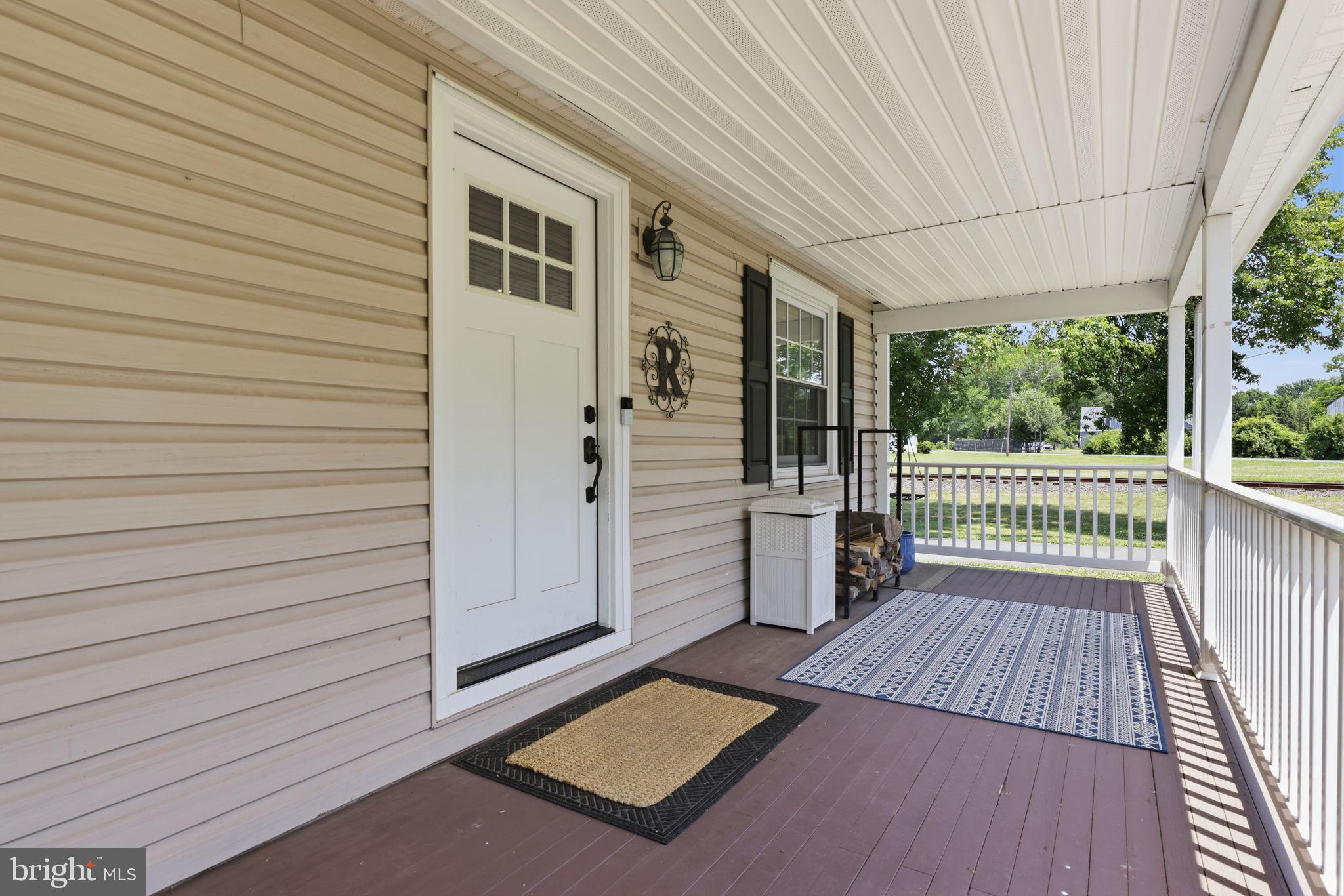 1682 Creek Road New Hope, PA 18938 - Photo 5 of 71 Covered front porch