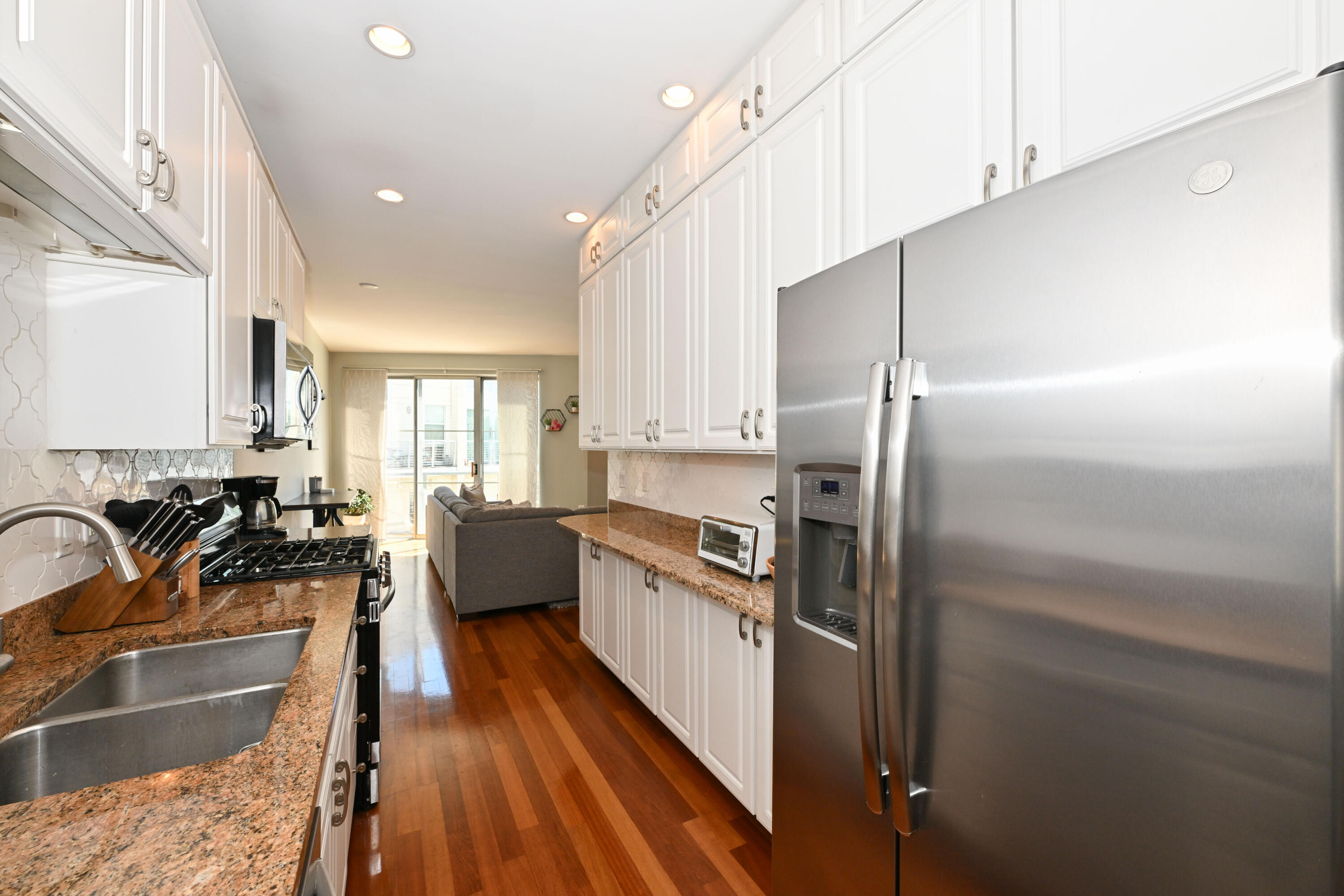 2136 North Commerce Street Milwaukee, WI 53212 - Photo 12 of 31 Kitchen view to living room