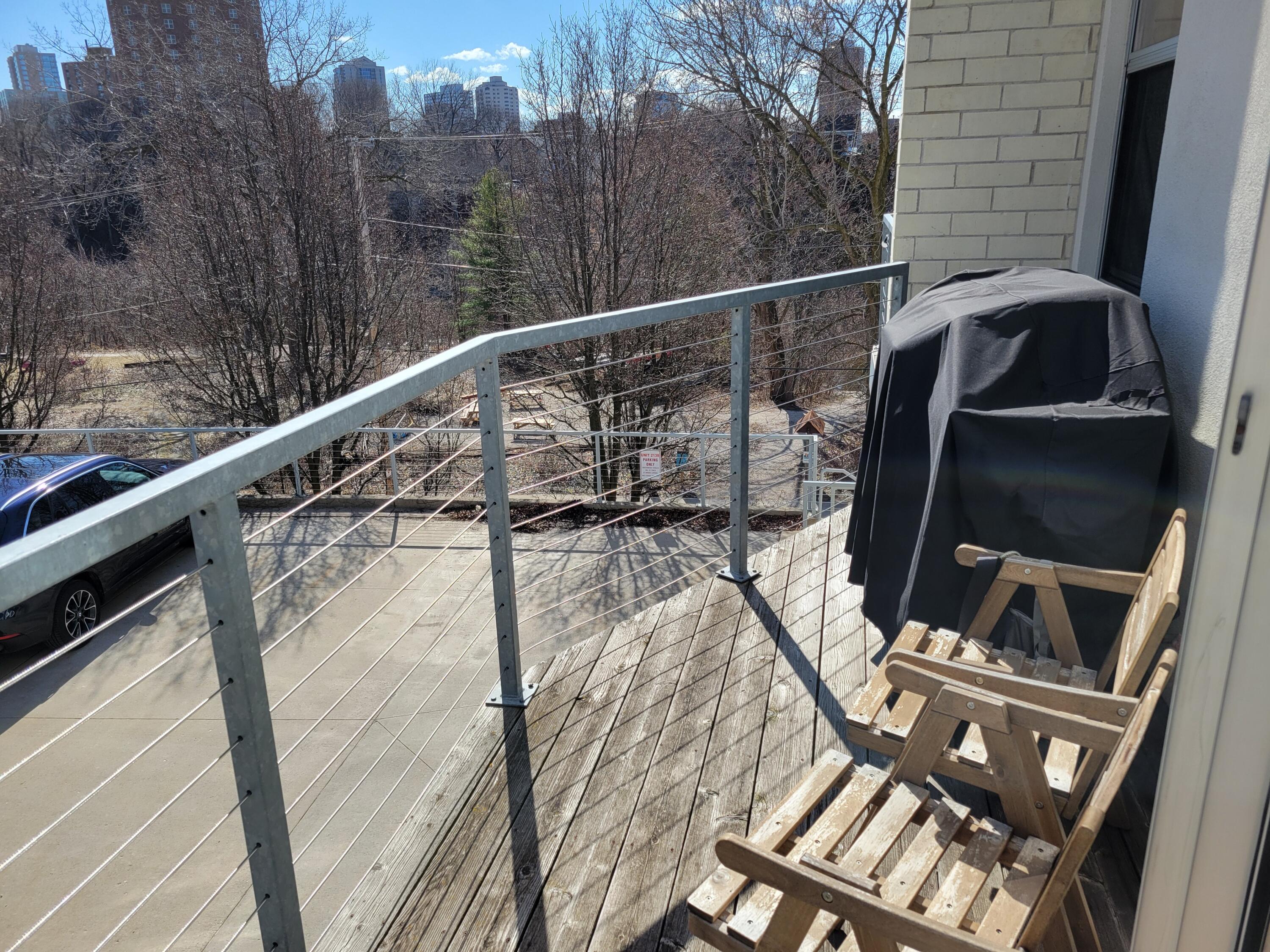 2136 North Commerce Street Milwaukee, WI 53212 - Photo 17 of 31 Deck View to Milwaukee River