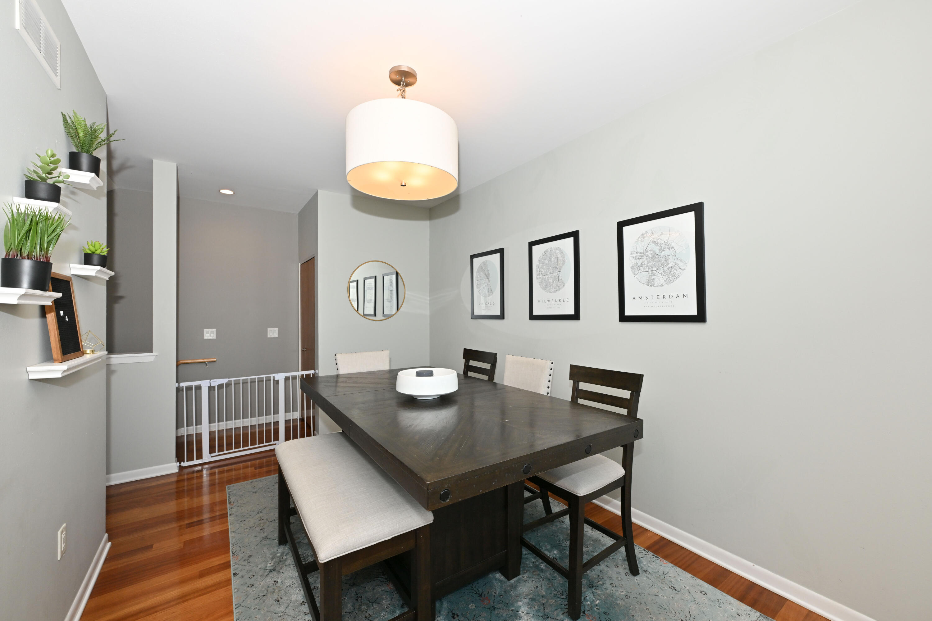 2136 North Commerce Street Milwaukee, WI 53212 - Photo 5 of 31 Dining room to living room view