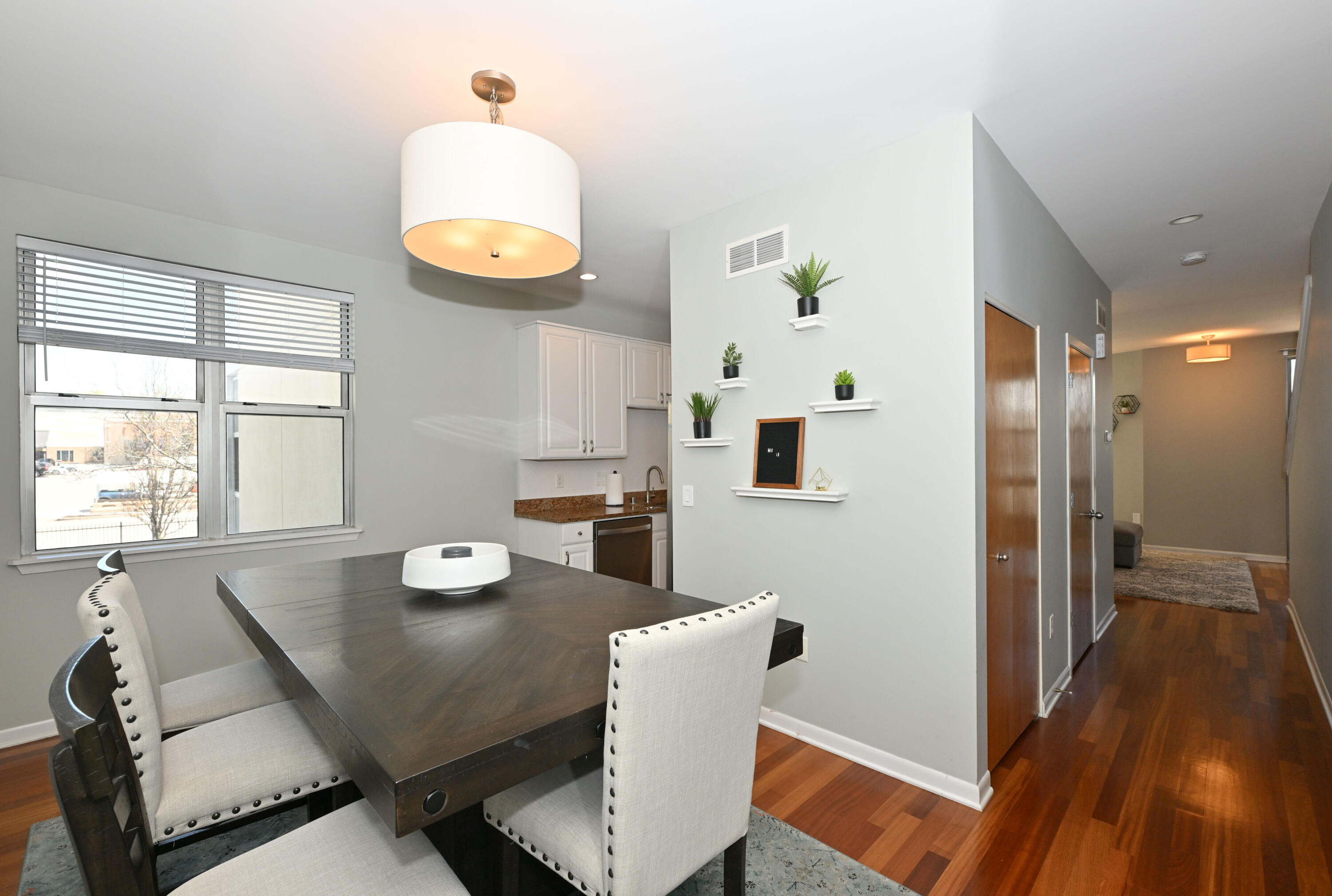 2136 North Commerce Street Milwaukee, WI 53212 - Photo 7 of 31 Dining to Kitchen view