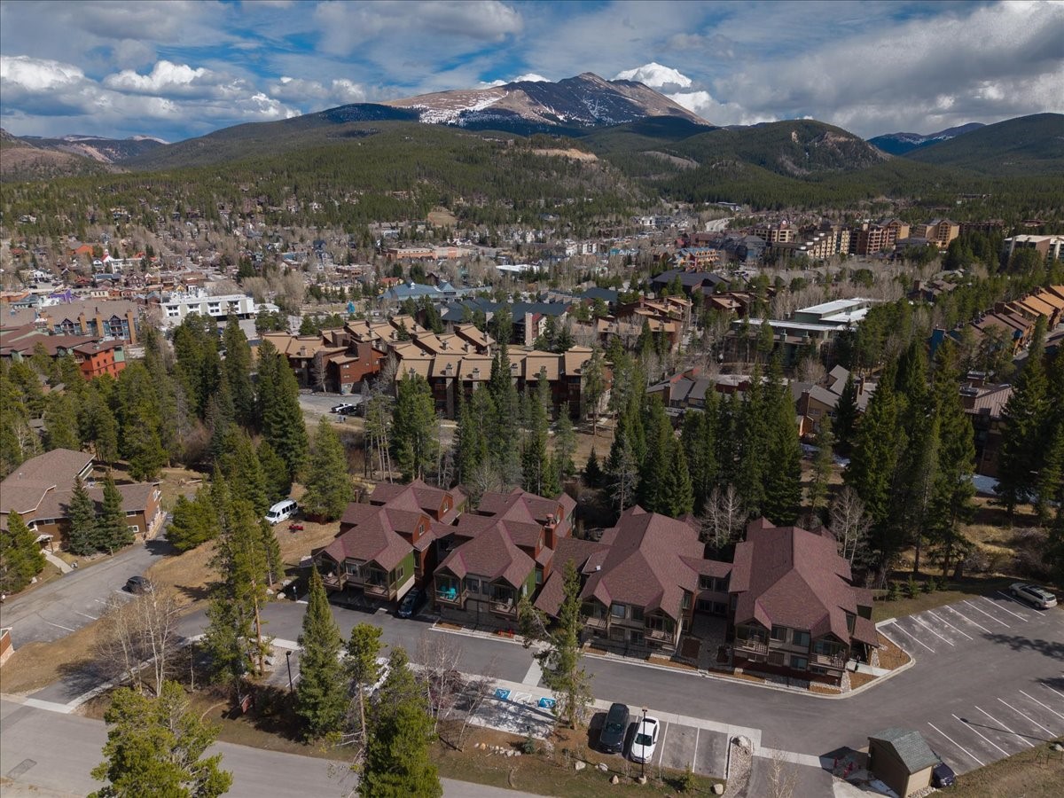 120 Sawmill Road, Unit 106 Breckenridge, CO 80424 - Photo 23 of 25 an aerial view of a city