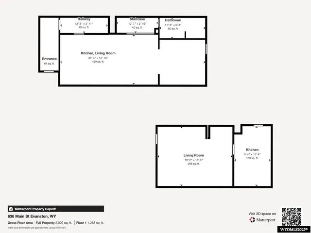 $435,000 | 632 Main Street, Evanston, WY 82930