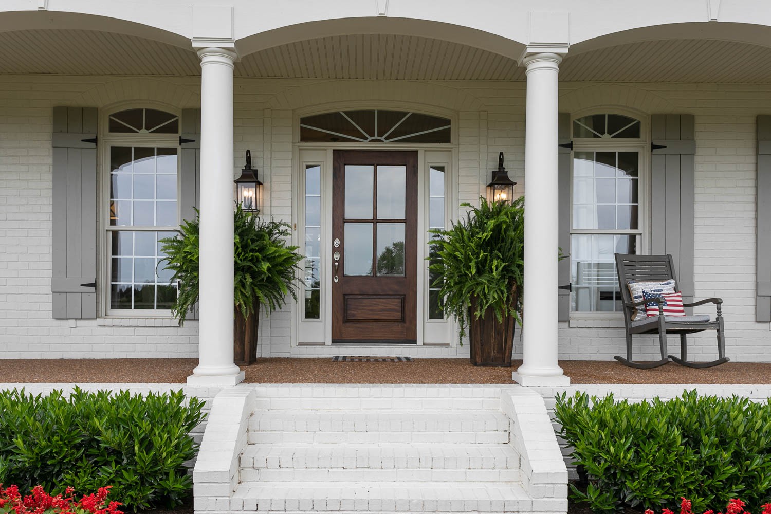 1479 Ridley Drive Franklin, TN 37064 - Photo 2 of 40 a view of a house with potted plants and a table