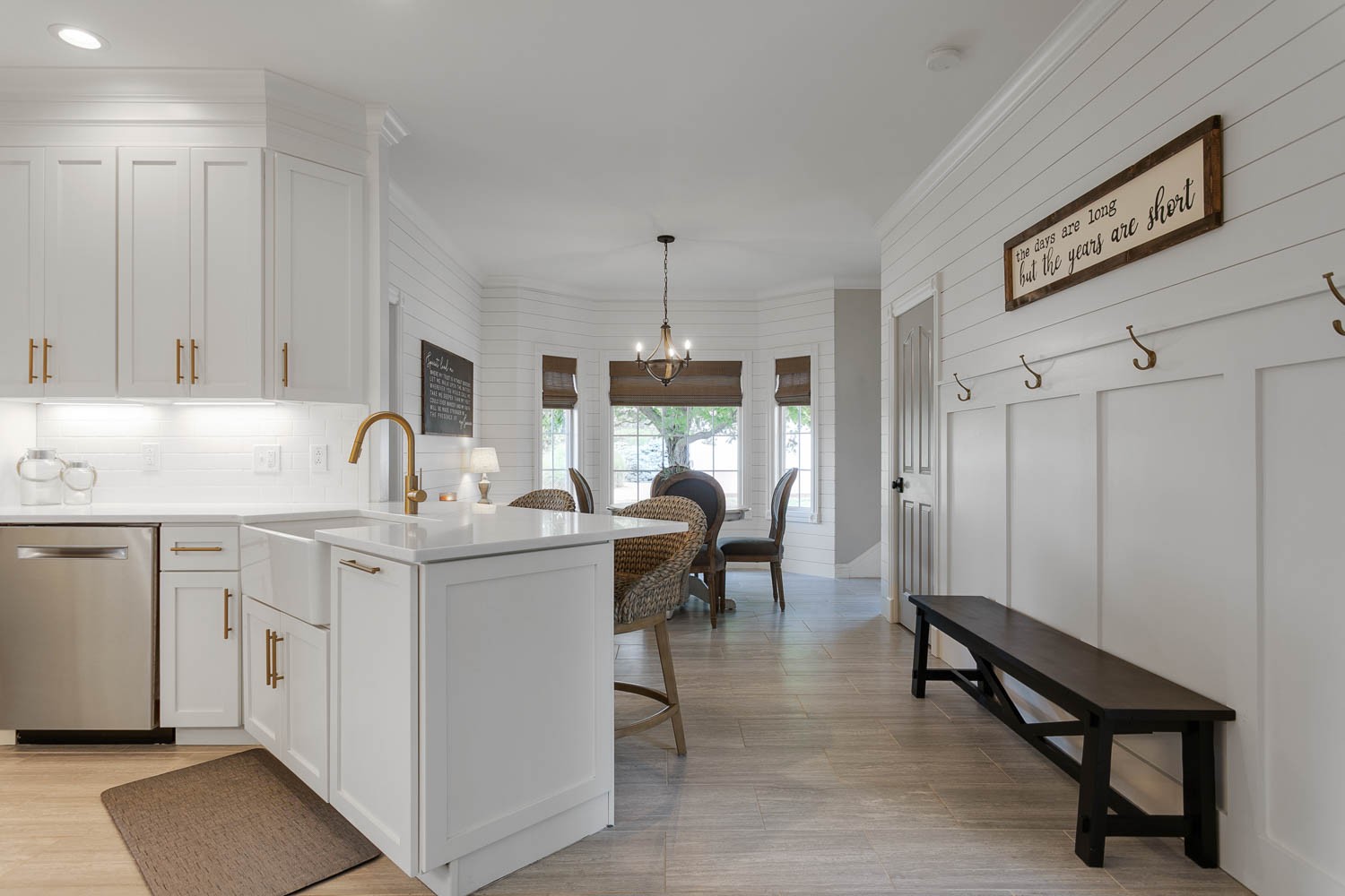1479 Ridley Drive Franklin, TN 37064 - Photo 13 of 40 a kitchen with sink cabinets and dining table chair