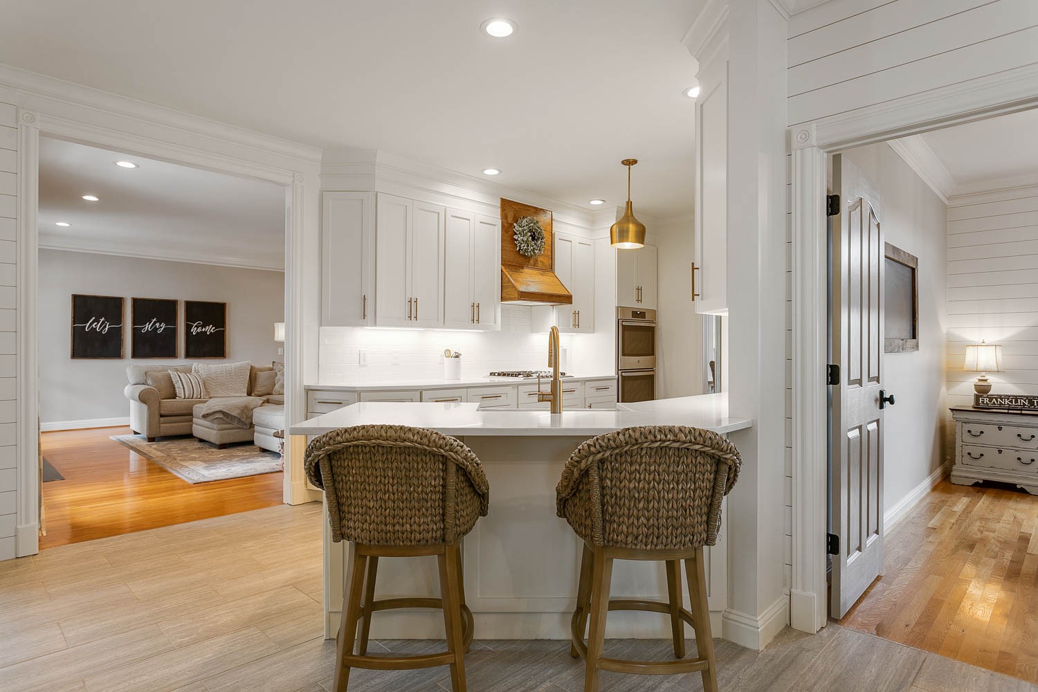 1479 Ridley Drive Franklin, TN 37064 - Photo 14 of 40 a large kitchen with a table and chairs