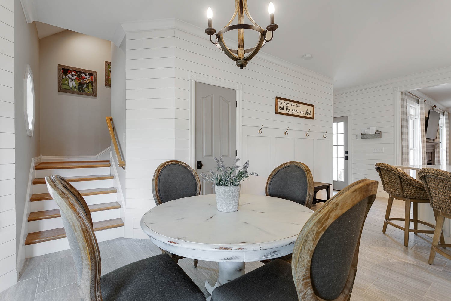 1479 Ridley Drive Franklin, TN 37064 - Photo 17 of 40 a view of a dining room with furniture and wooden floor
