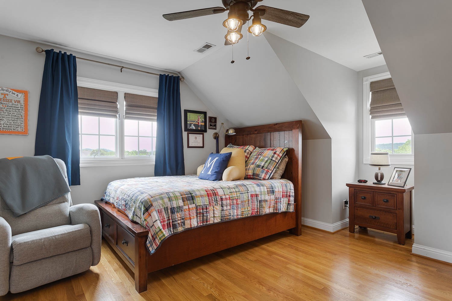 1479 Ridley Drive Franklin, TN 37064 - Photo 29 of 40 a bedroom with a bed couch and window