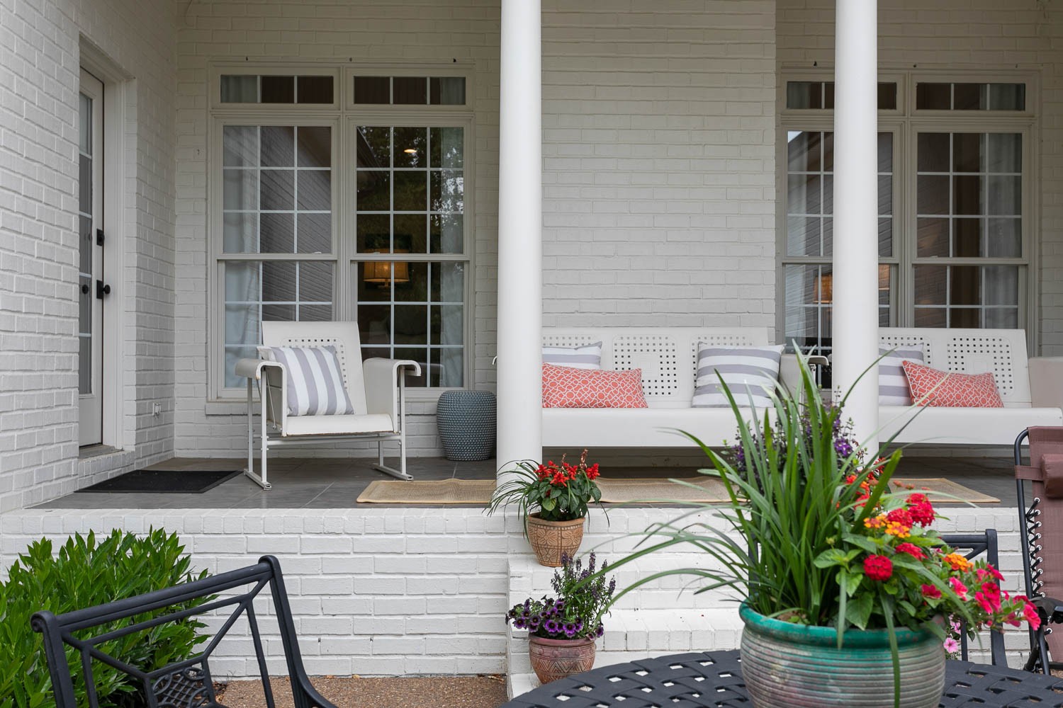 1479 Ridley Drive Franklin, TN 37064 - Photo 34 of 40 a potted plant sitting in front of a house