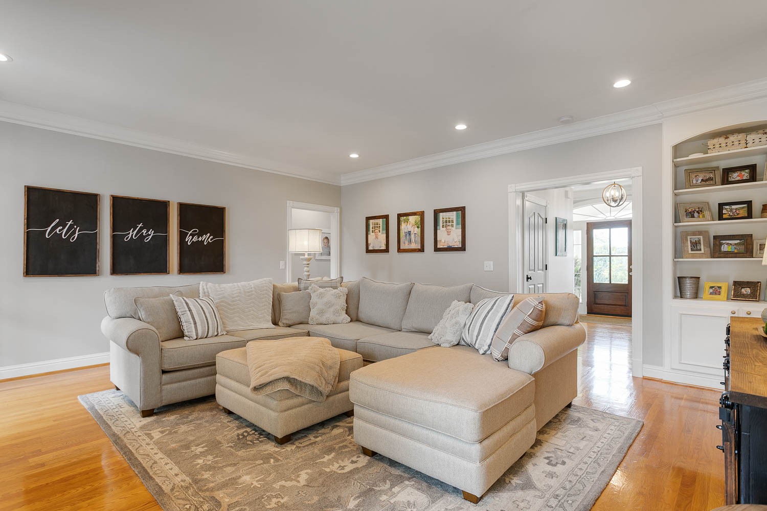 1479 Ridley Drive Franklin, TN 37064 - Photo 9 of 40 a living room with furniture and a couch