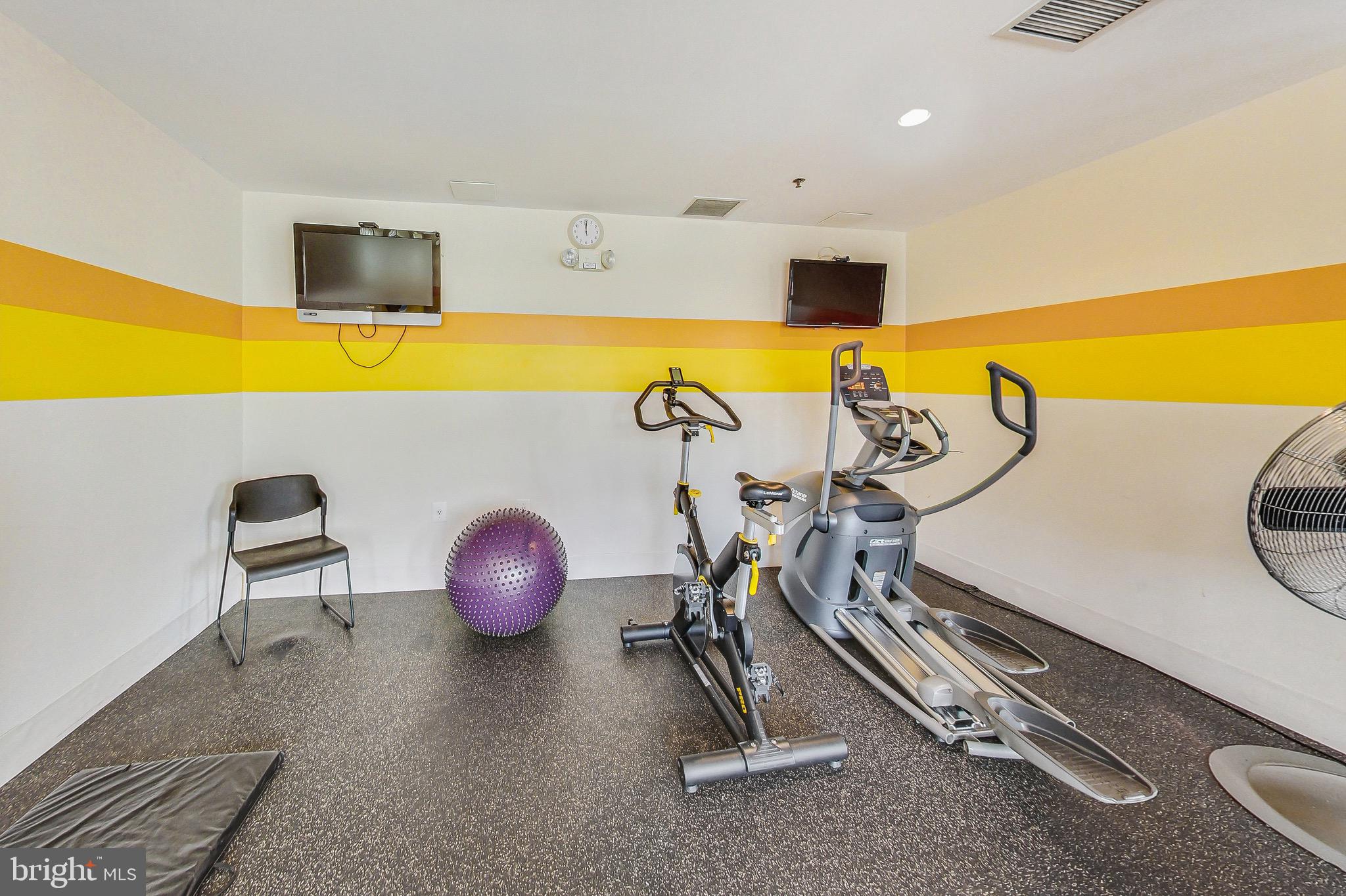 181 East Reed Avenue, Unit 413 Alexandria, VA 22305 - Photo 34 of 40 fitness center