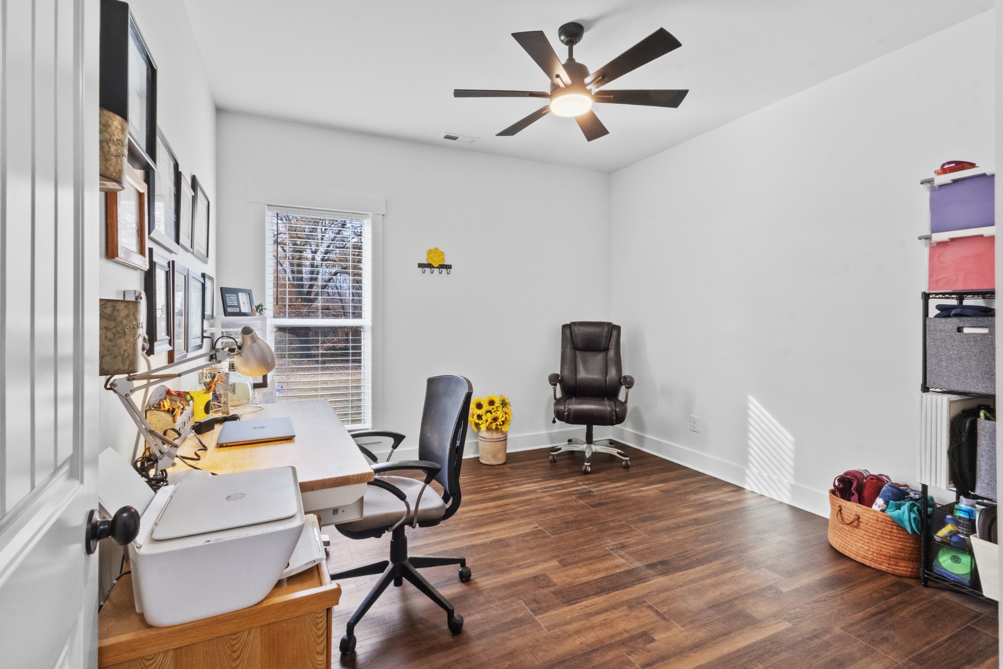 249 Claypool Road Bethpage, TN 37022 - Photo 28 of 53 a view of a workspace with furniture and a window