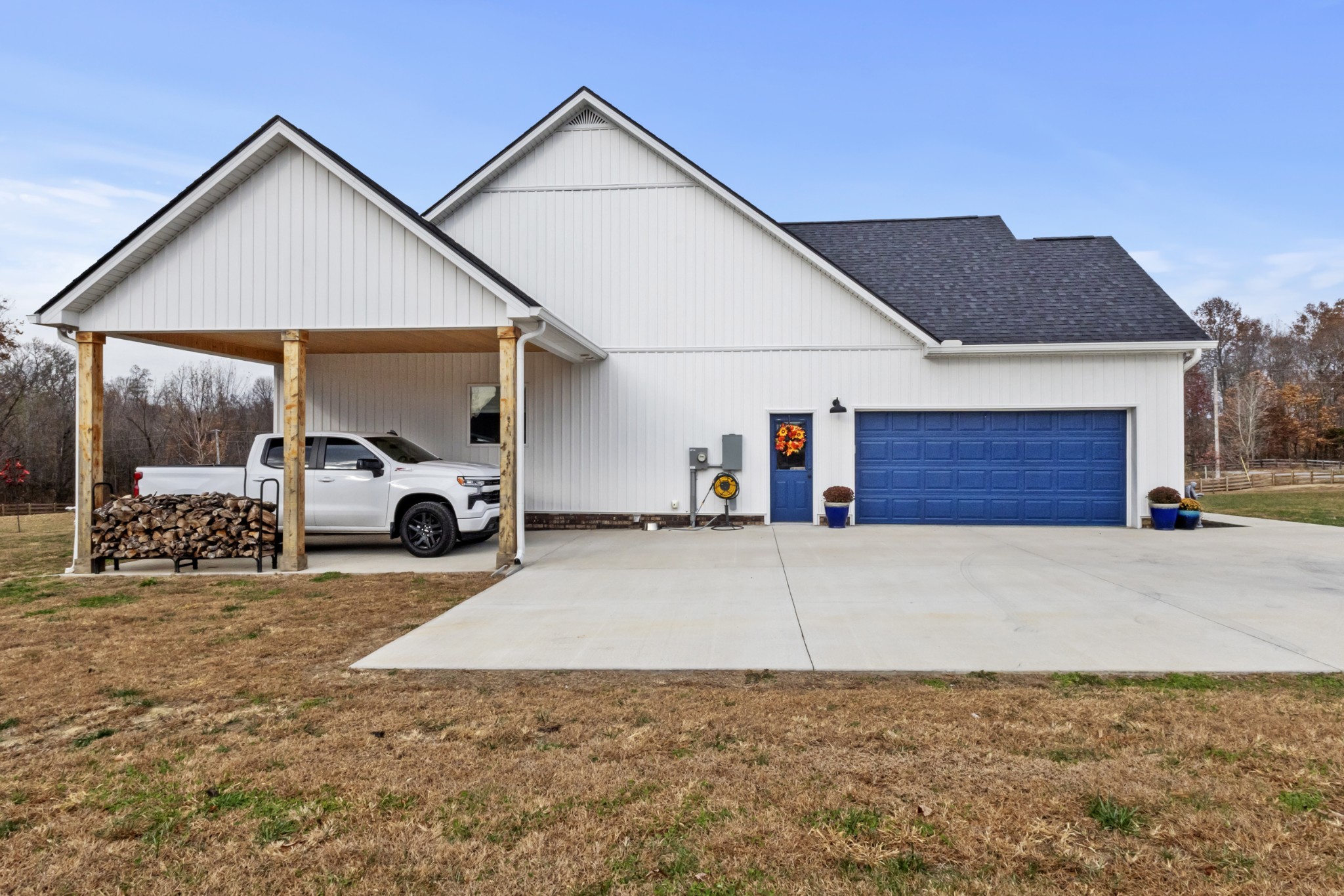 249 Claypool Road Bethpage, TN 37022 - Photo 38 of 53 a view of a car parked in front of a house
