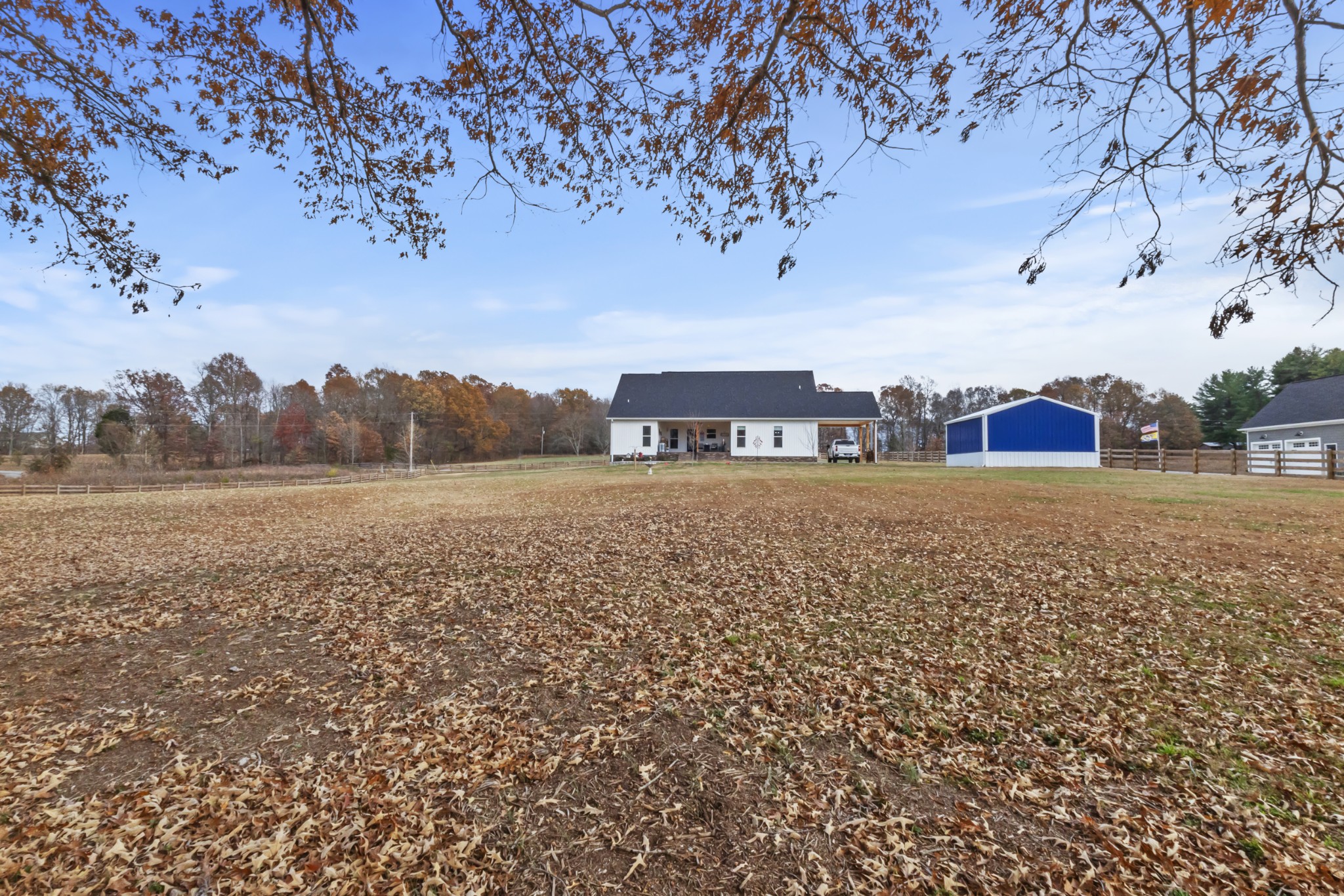 249 Claypool Road Bethpage, TN 37022 - Photo 41 of 53 a view of a house with a yard