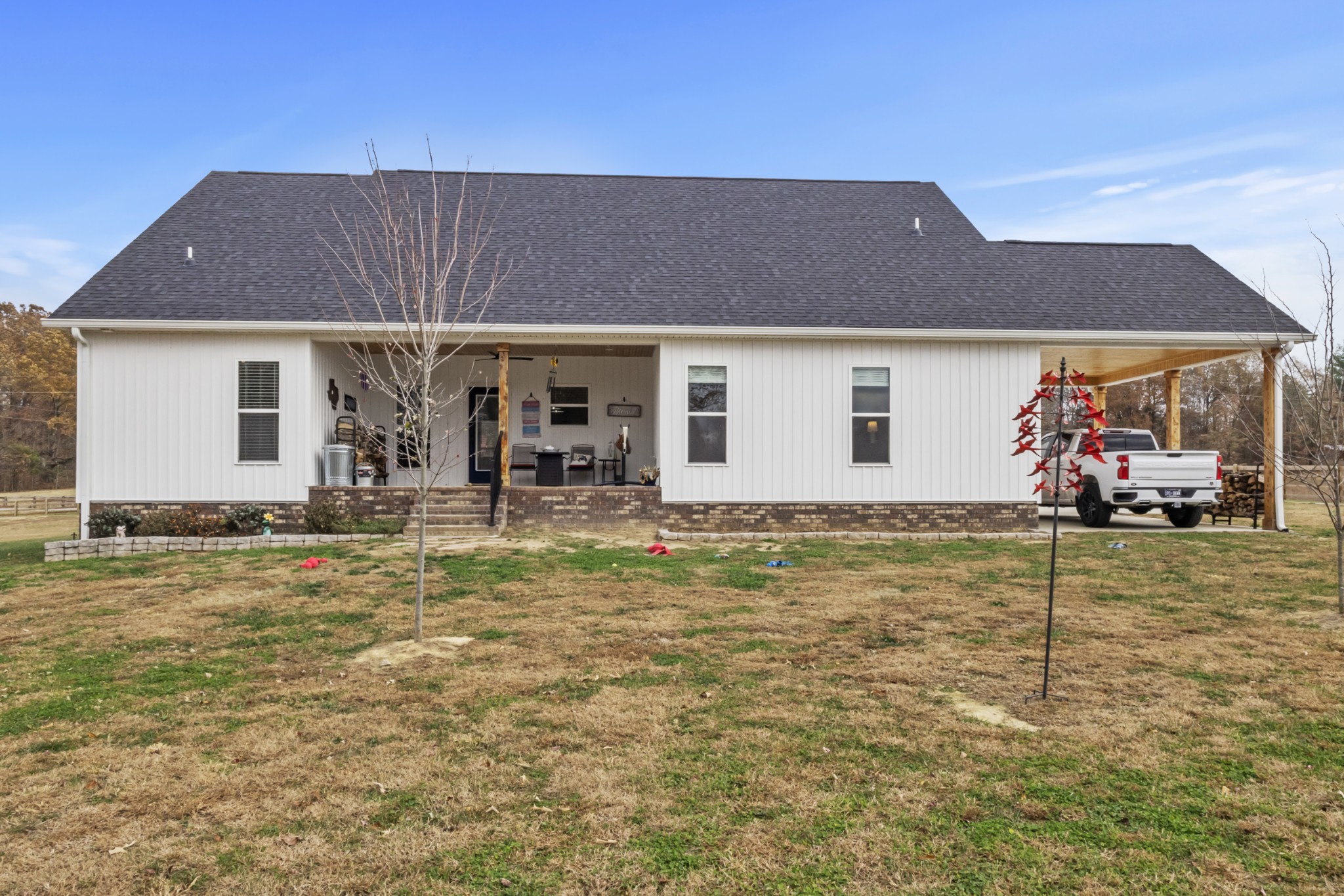 249 Claypool Road Bethpage, TN 37022 - Photo 46 of 53 a front view of house with small garden