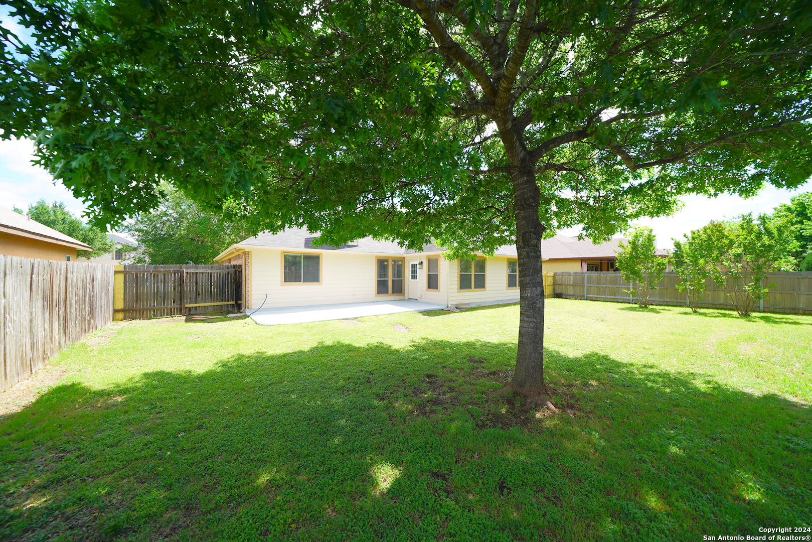 15805 Fair Lane Selma, TX 78154 - Photo 48 of 50 a house view with a outdoor space