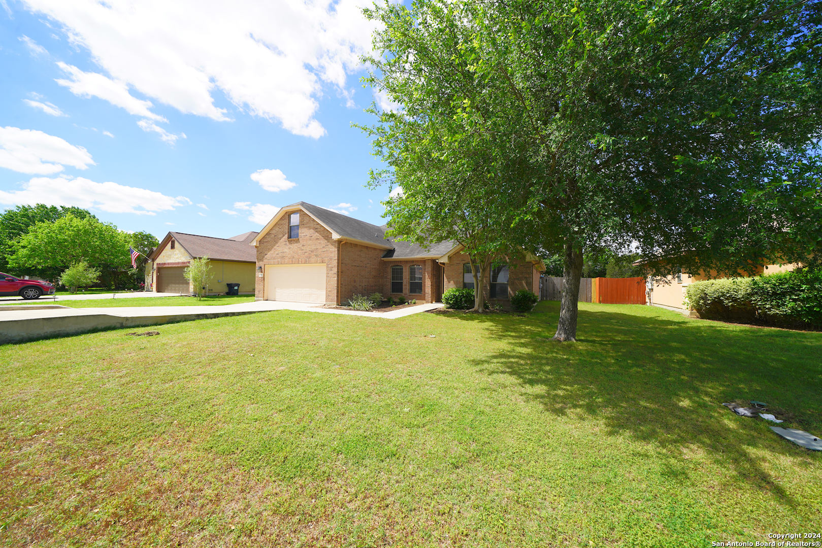 15805 Fair Lane Selma, TX 78154 - Photo 6 of 50 a house view with swimming pool in front of it