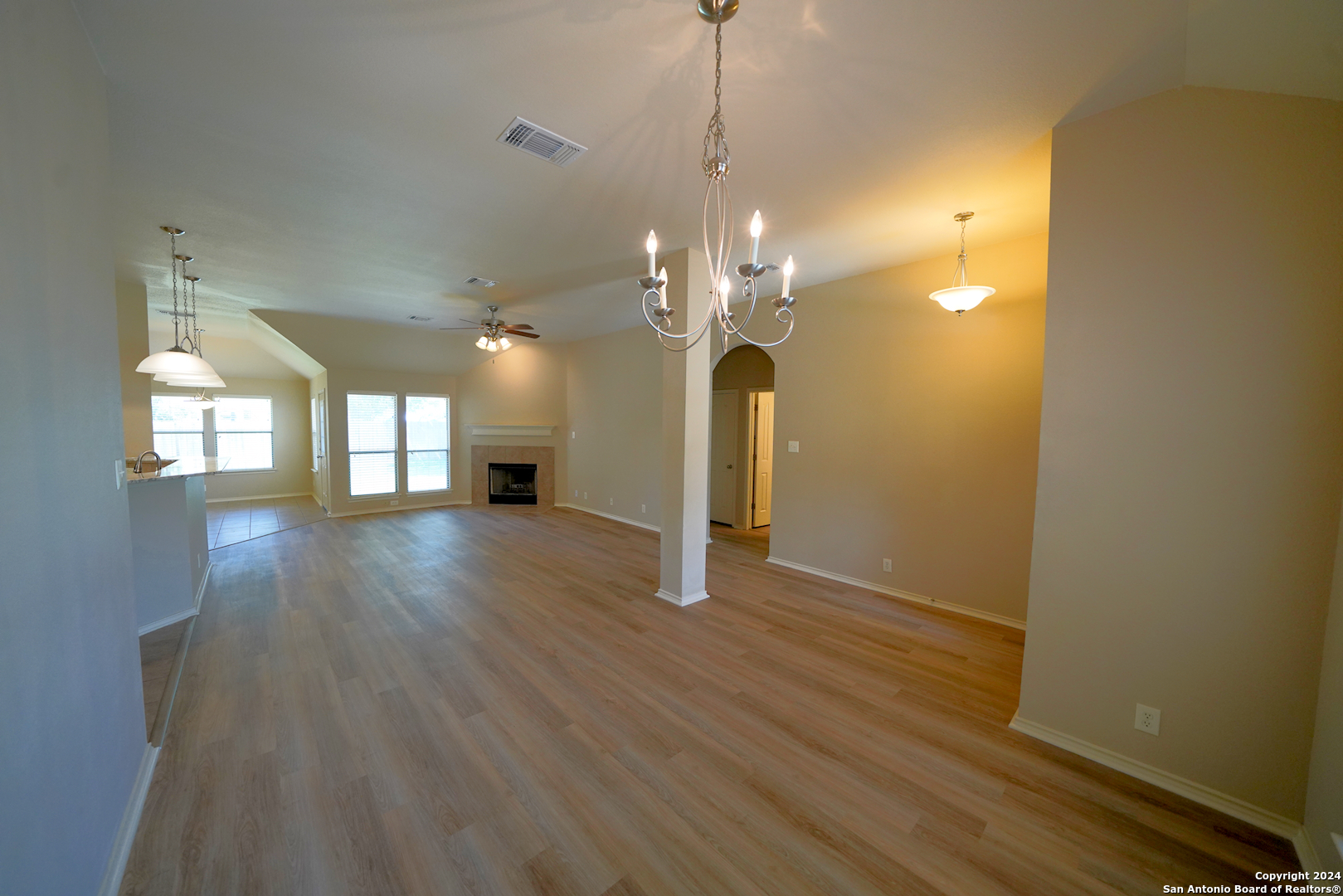 15805 Fair Lane Selma, TX 78154 - Photo 8 of 50 a view of a room with wooden floor