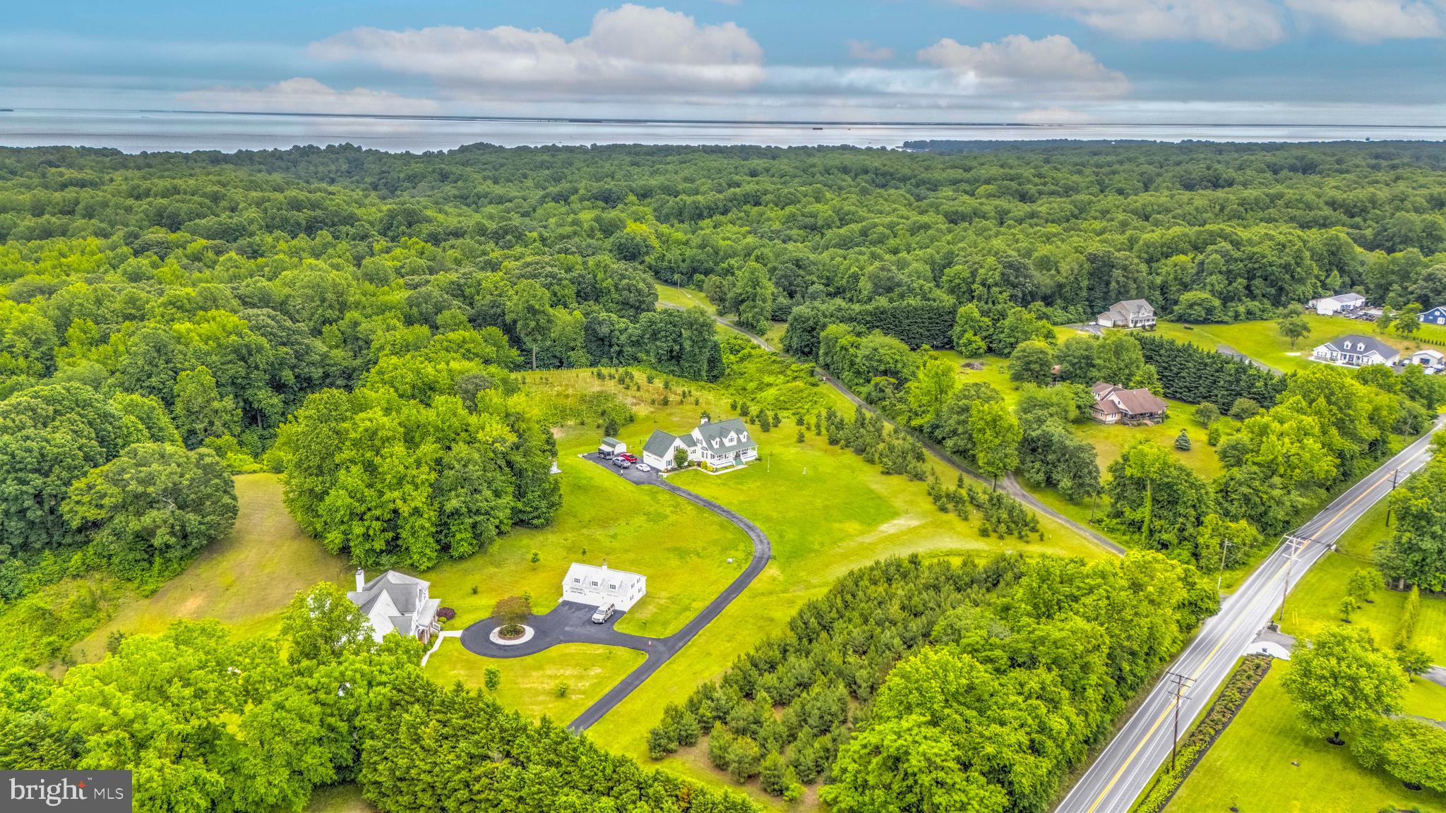 94 Friendship Road Friendship, MD 20758 - Photo 2 of 40 a view of an outdoor space with a lake view