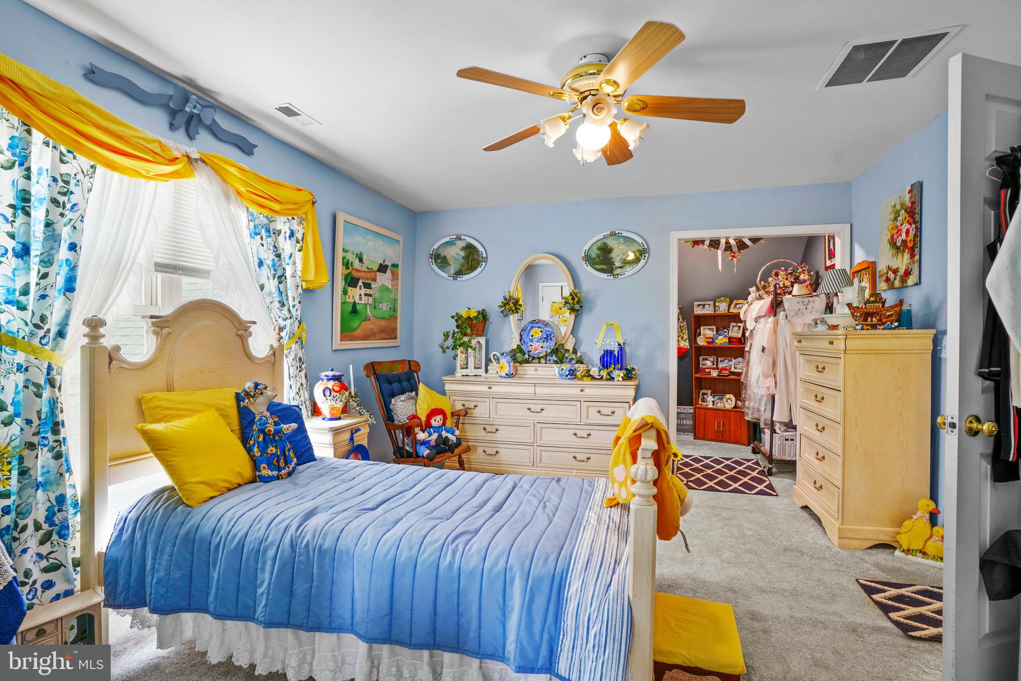 94 Friendship Road Friendship, MD 20758 - Photo 36 of 40 a bedroom with a bed and a window