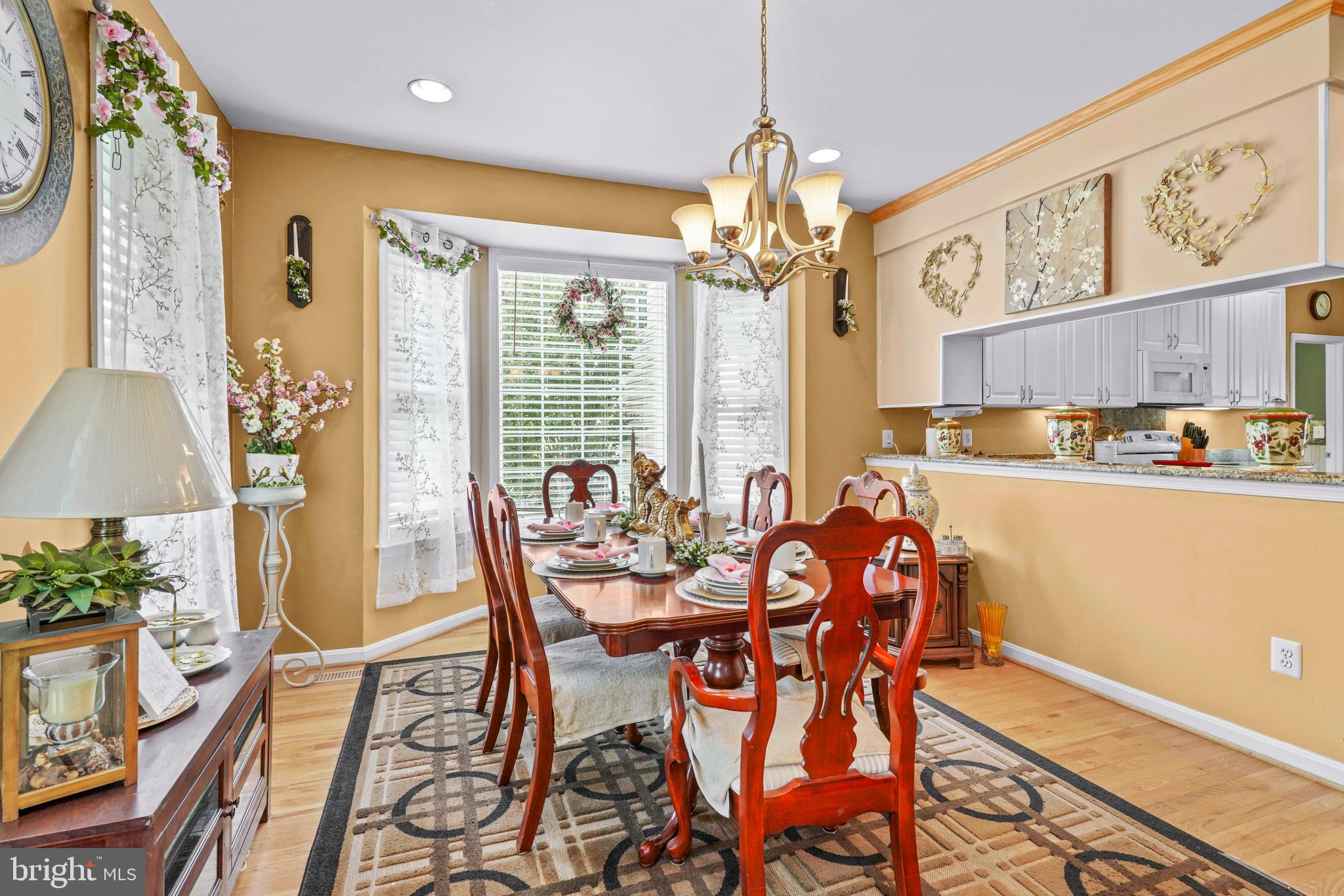 94 Friendship Road Friendship, MD 20758 - Photo 10 of 40 a view of a dining room with furniture window and outside view