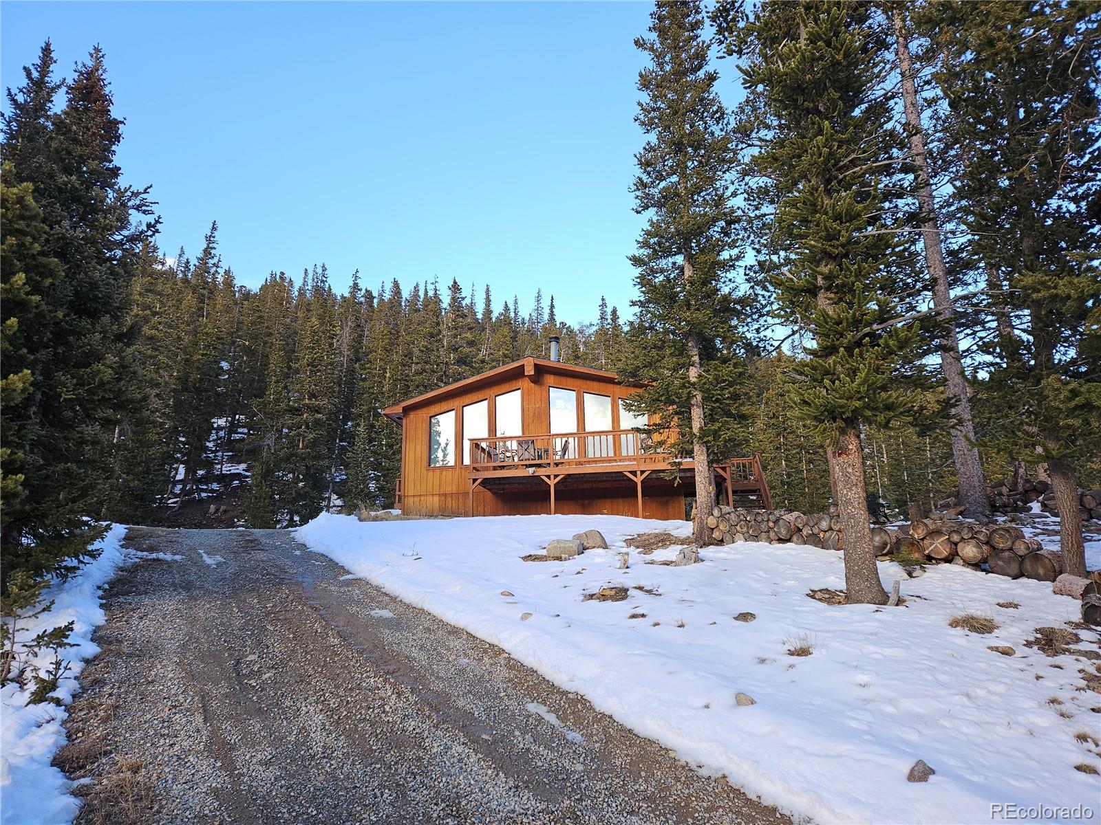394 Co Road Fairplay, CO 80440 - Photo 14 of 46 a outdoor space with lots of trees
