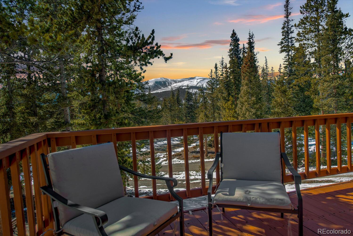 394 Co Road Fairplay, CO 80440 - Photo 3 of 46 a view of a chair and table on the wooden floor