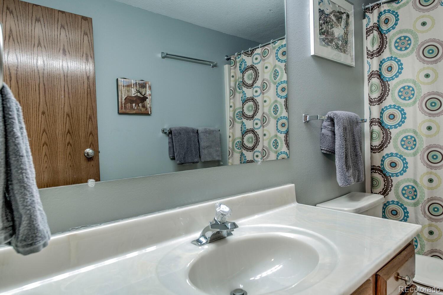 394 Co Road Fairplay, CO 80440 - Photo 33 of 46 a bathroom with a sink and a bathtub