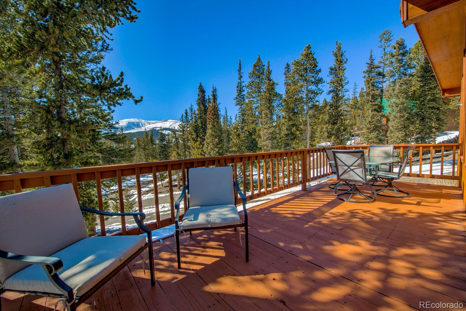 394 Co Road Fairplay, CO 80440 - Photo 36 of 46 a view of a chairs on the roof deck