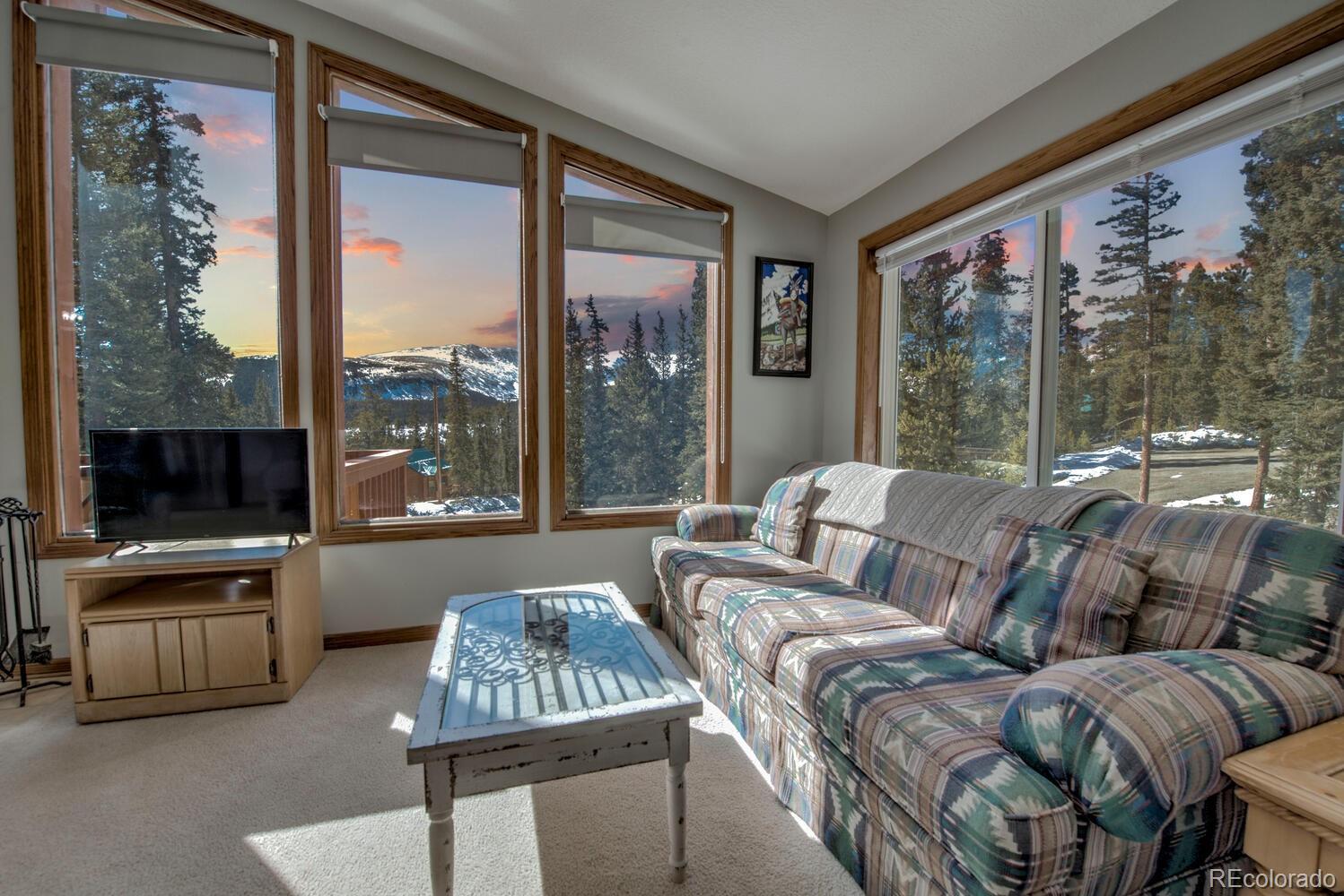 394 Co Road Fairplay, CO 80440 - Photo 4 of 46 a living room with furniture and a large window