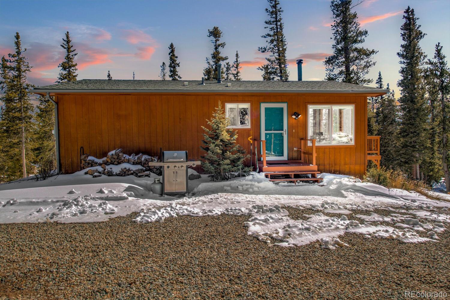 394 Co Road Fairplay, CO 80440 - Photo 46 of 46 a view of a house with large windows