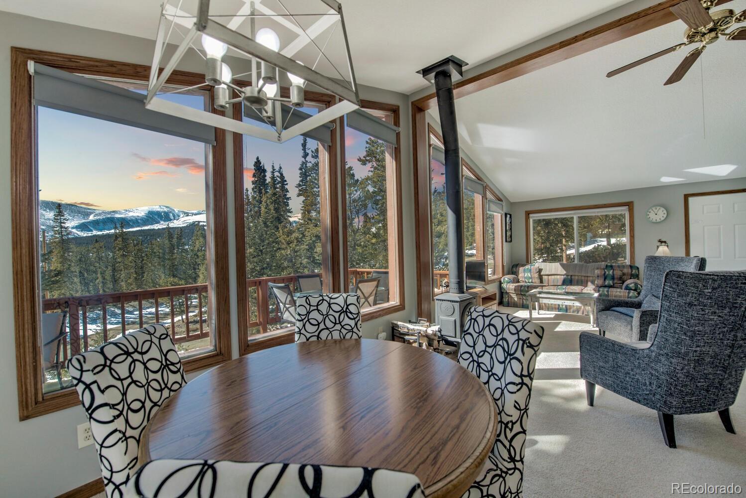 394 Co Road Fairplay, CO 80440 - Photo 7 of 46 a living room with furniture and a large window