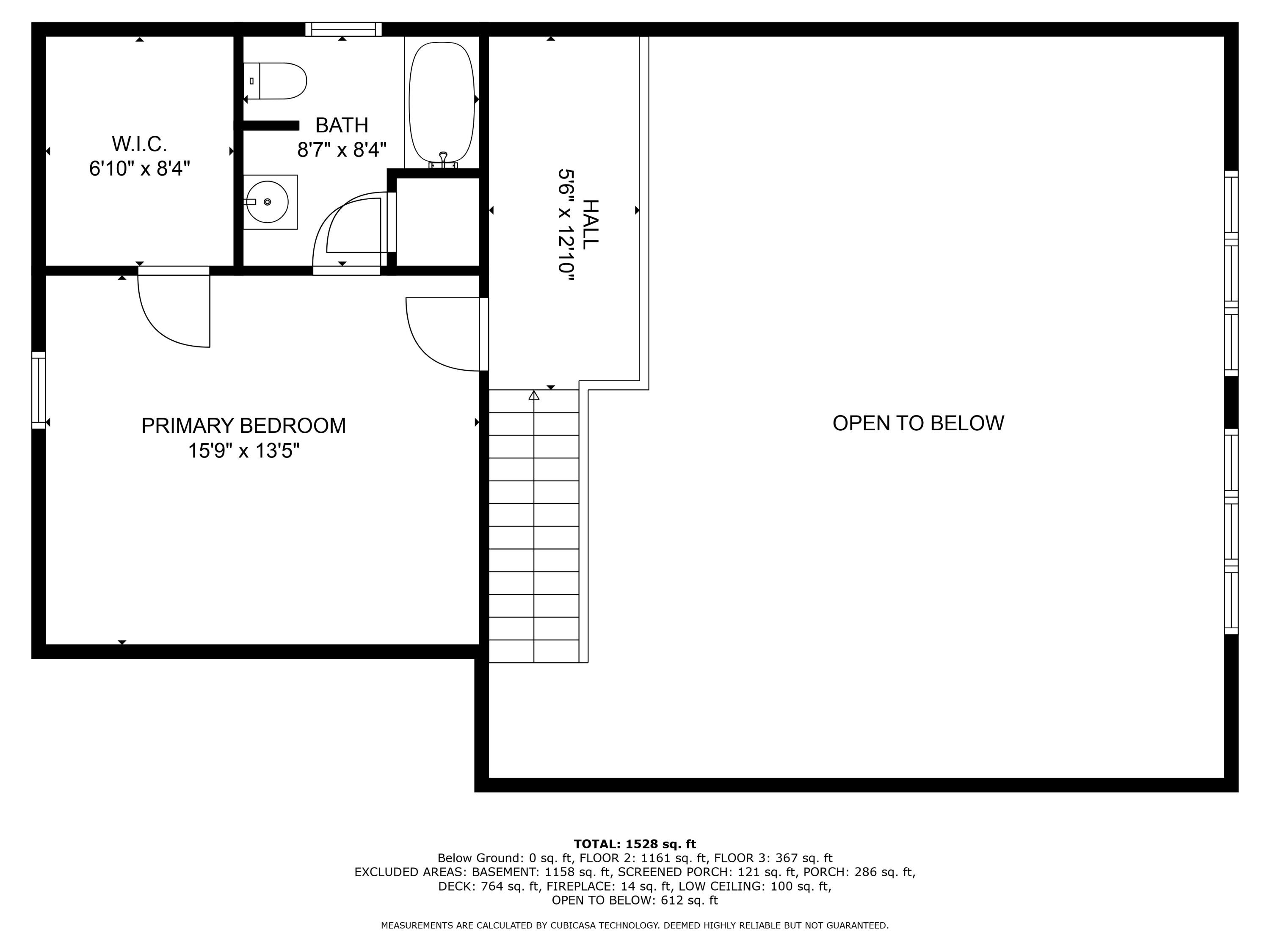 37 Camp Madron Road Buchanan, MI 49107 - Photo 54 of 61 3-3rd_floor_2437_madron_lake_road_buchan