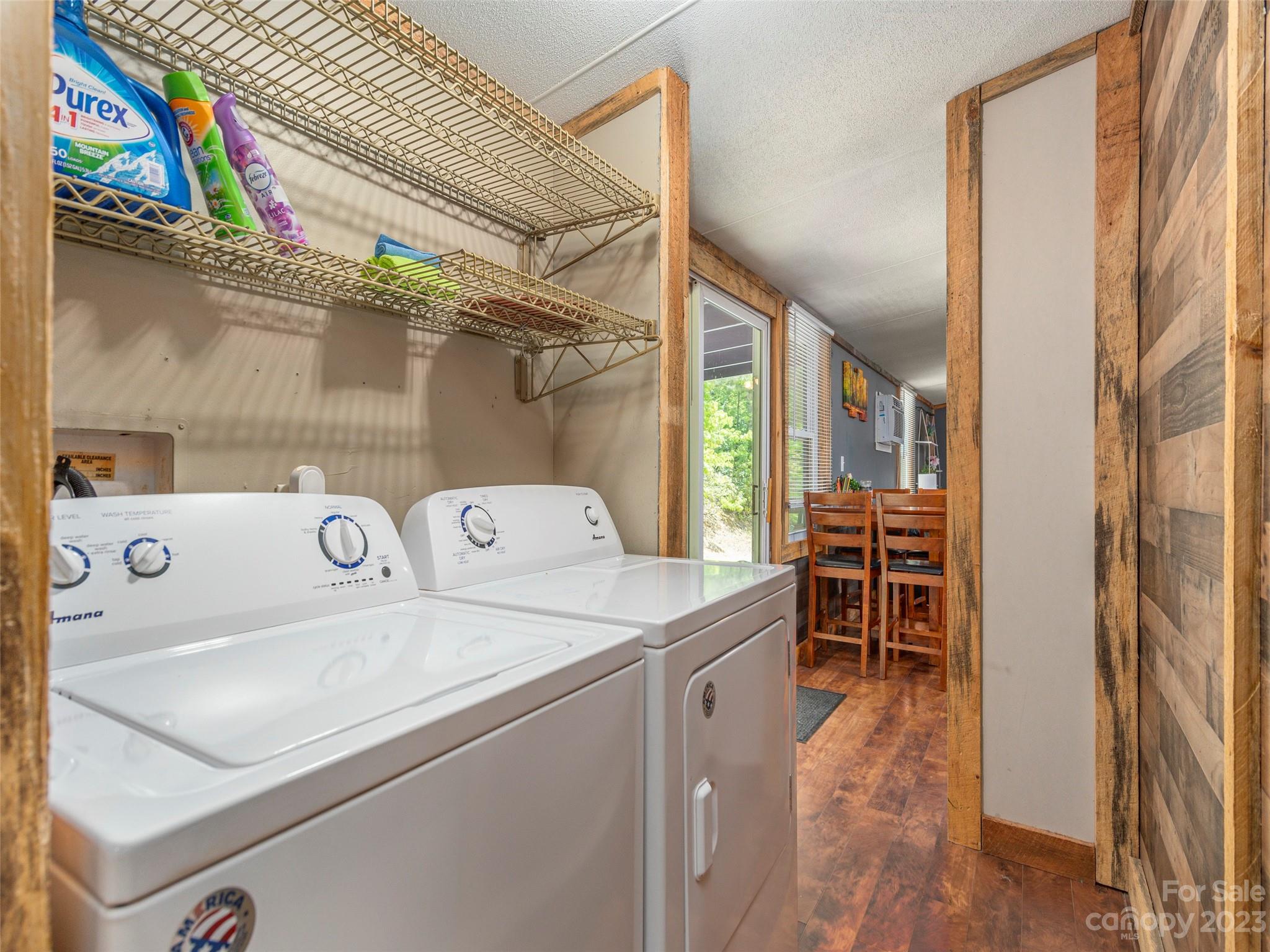 18 Autumn Mist Drive Fairview, NC 28730 - Photo 9 of 22 a utility room with dryer and washer