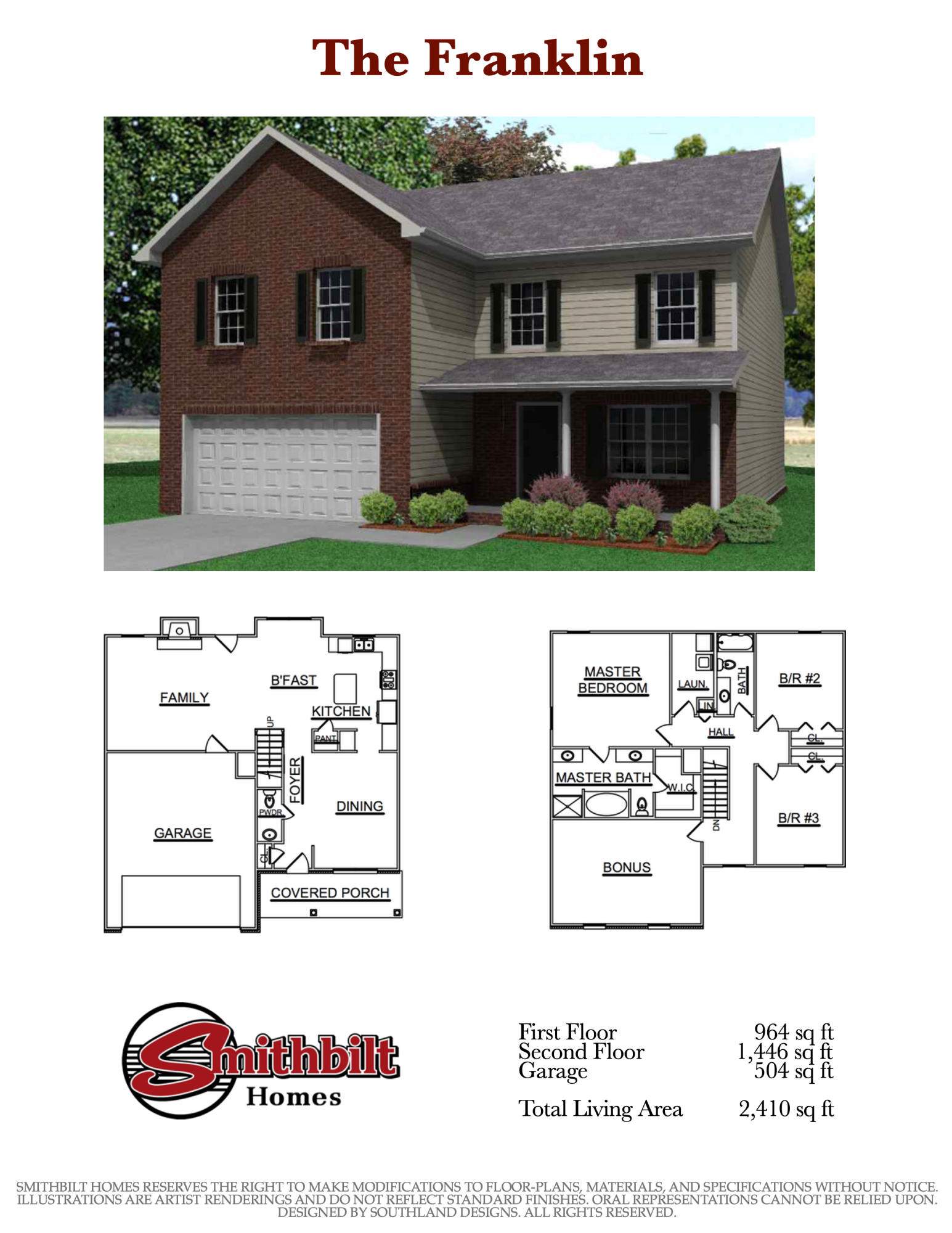 7471 Ladd Road Powell, TN 37849 - Photo 1 of 1 The Franklin