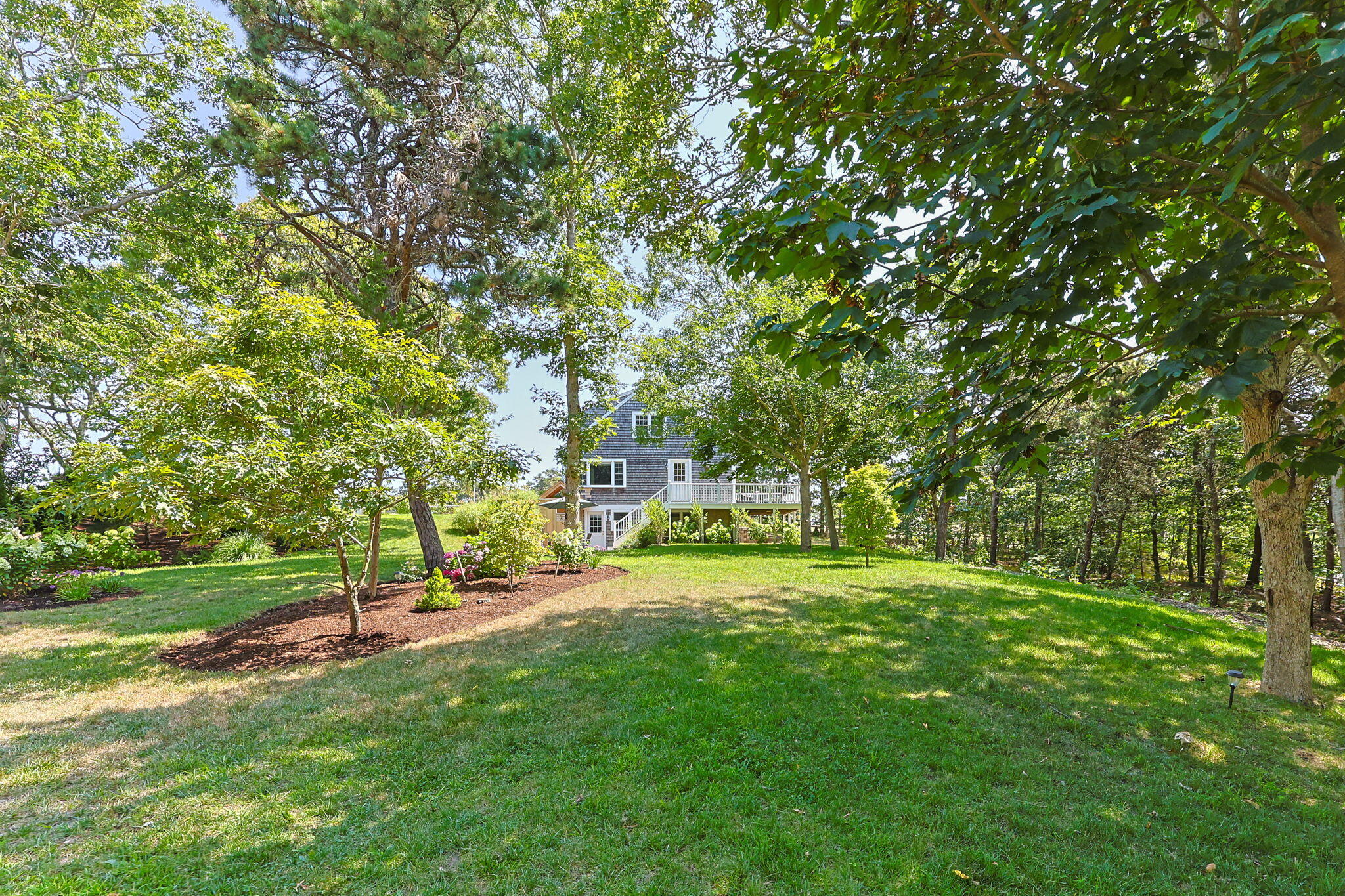 58 Stepping Stones Road Chatham, MA 02633 - Photo 46 of 52 a view of a park with large trees