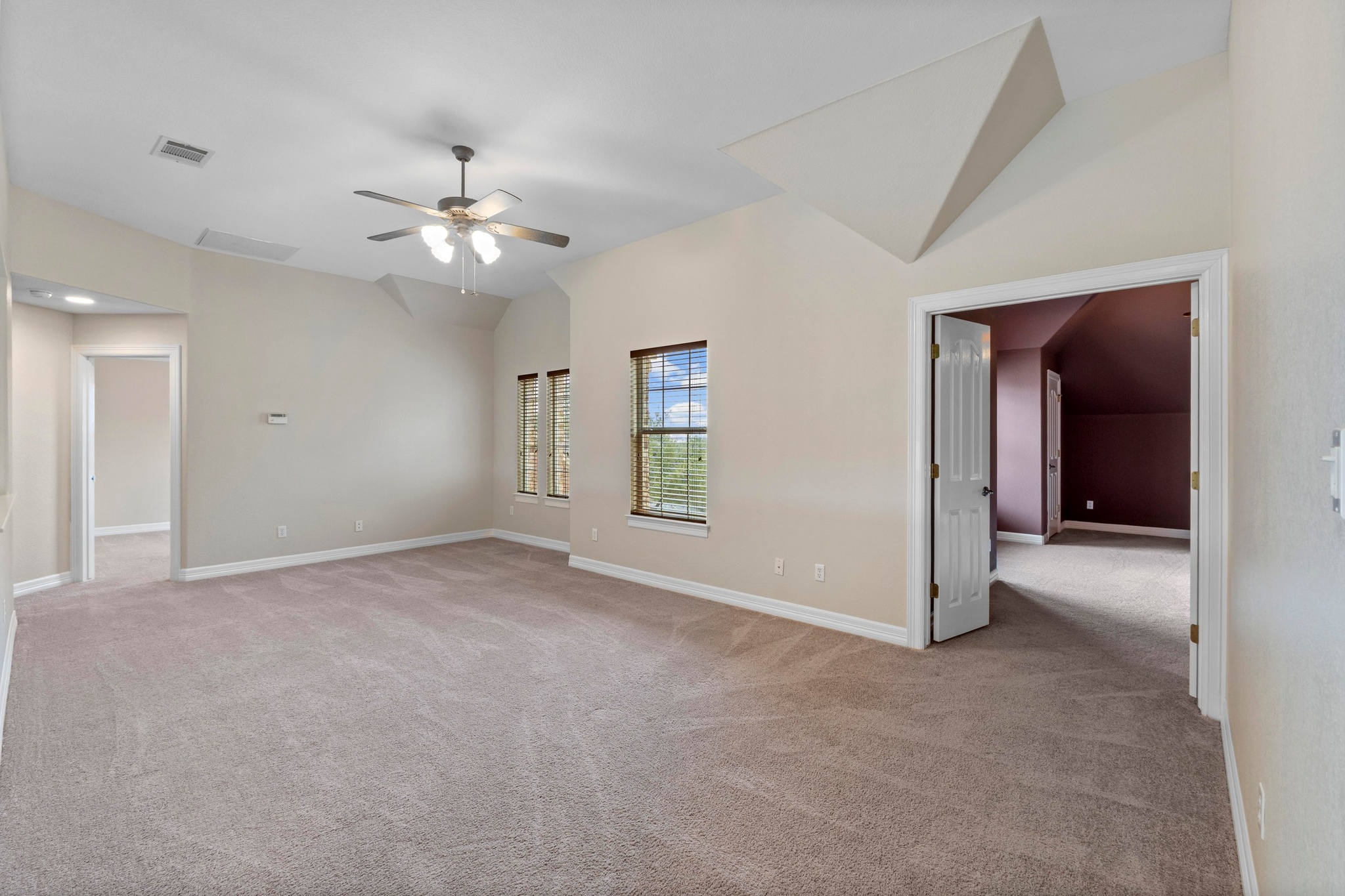 7204 Covered Bridge Drive Austin, TX 78736 - Photo 18 of 40 Oversized second living area anchors the three additional bedrooms and media-flex room.