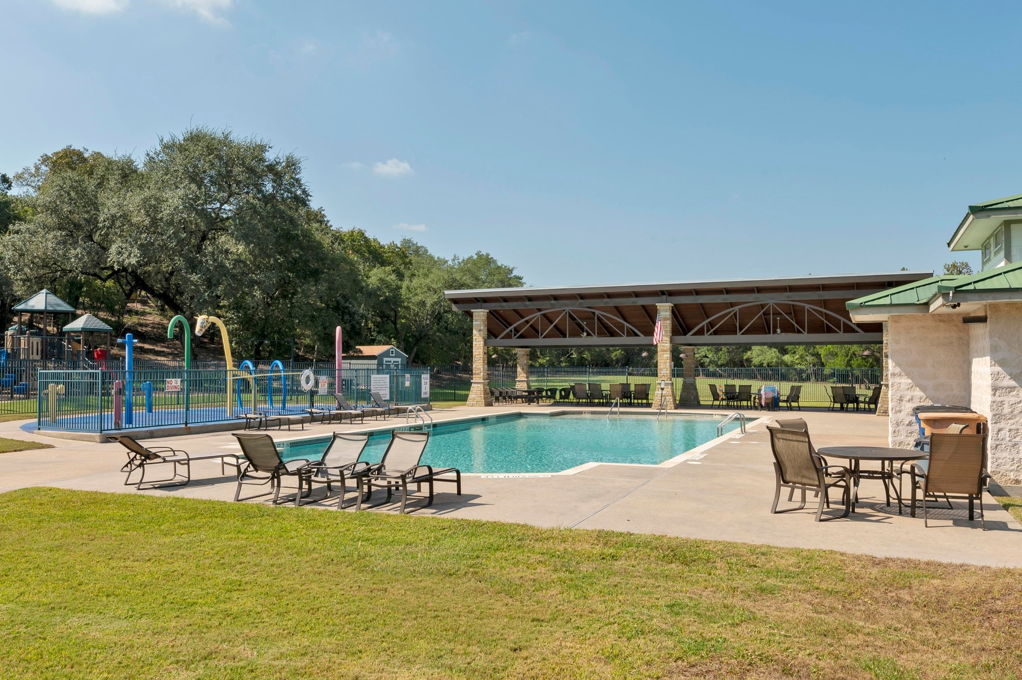 7204 Covered Bridge Drive Austin, TX 78736 - Photo 39 of 40 Community Pool. New sport courts - pickleball, tennis, and basketball to be completed soon!