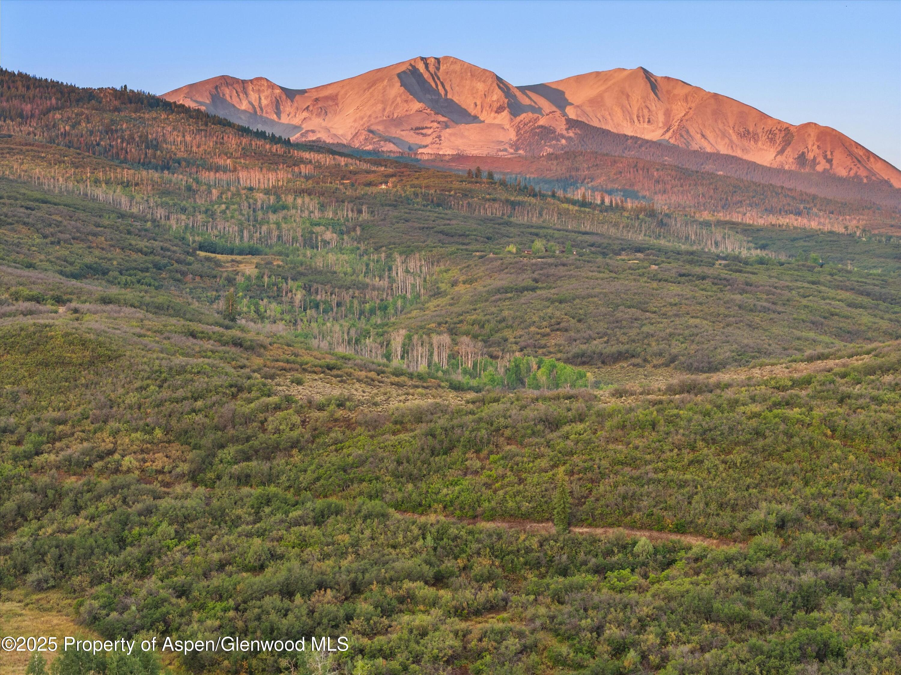 Tbd Old Herron Road, Unit LOT 48 Basalt, CO 81621 - Photo 3 of 20 a view of an aerial view of residential houses with an outdoor space