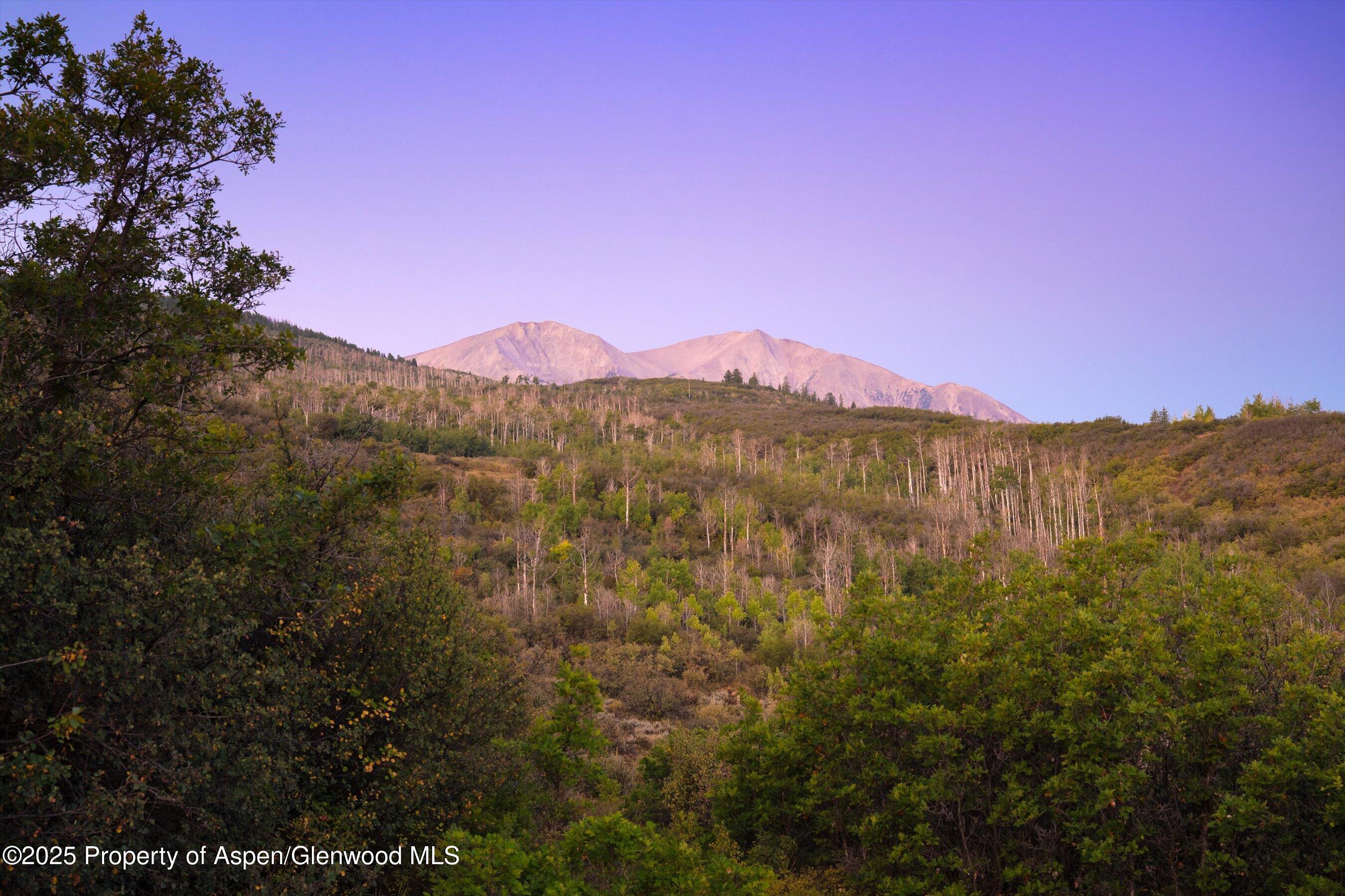 Tbd Old Herron Road, Unit LOT 48 Basalt, CO 81621 - Photo 8 of 20 a view of a town with mountains in the background