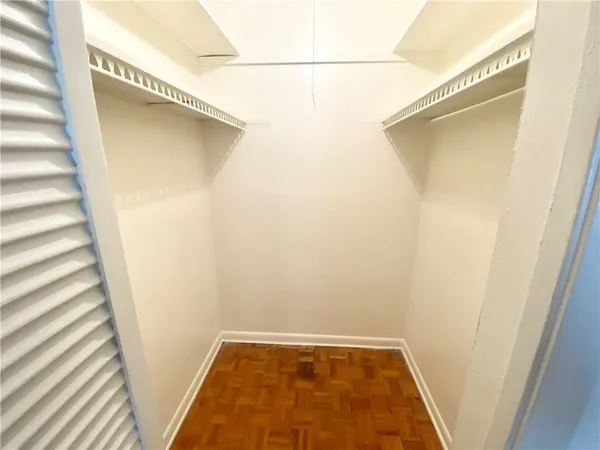 a view of a small space