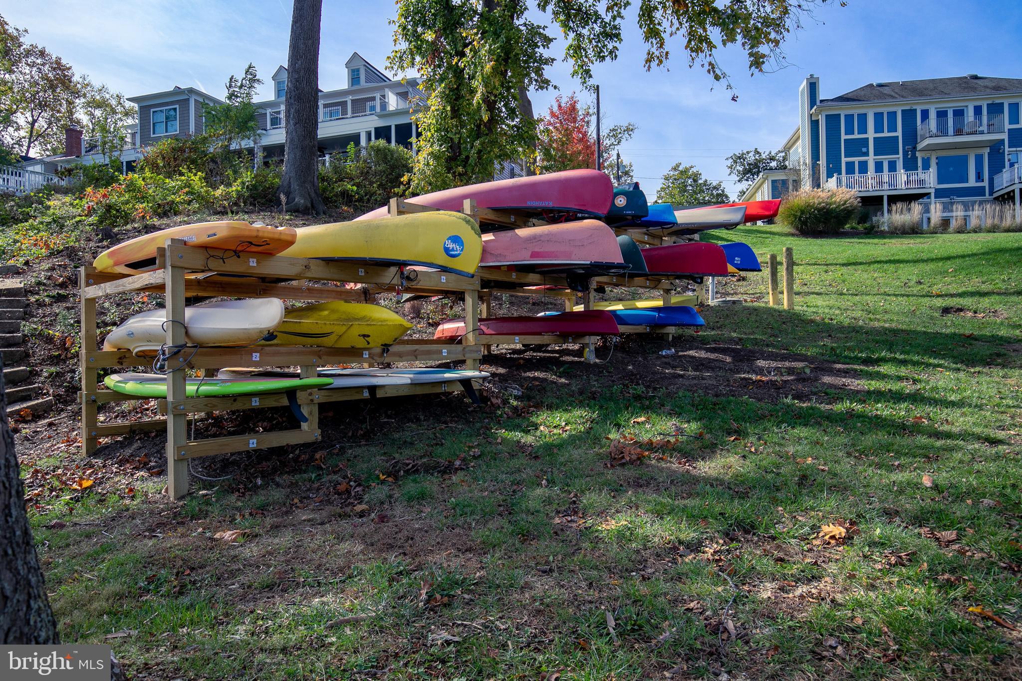 120 Ridge Road Riva, MD 21140 - Photo 31 of 35 Community Kayak Storage