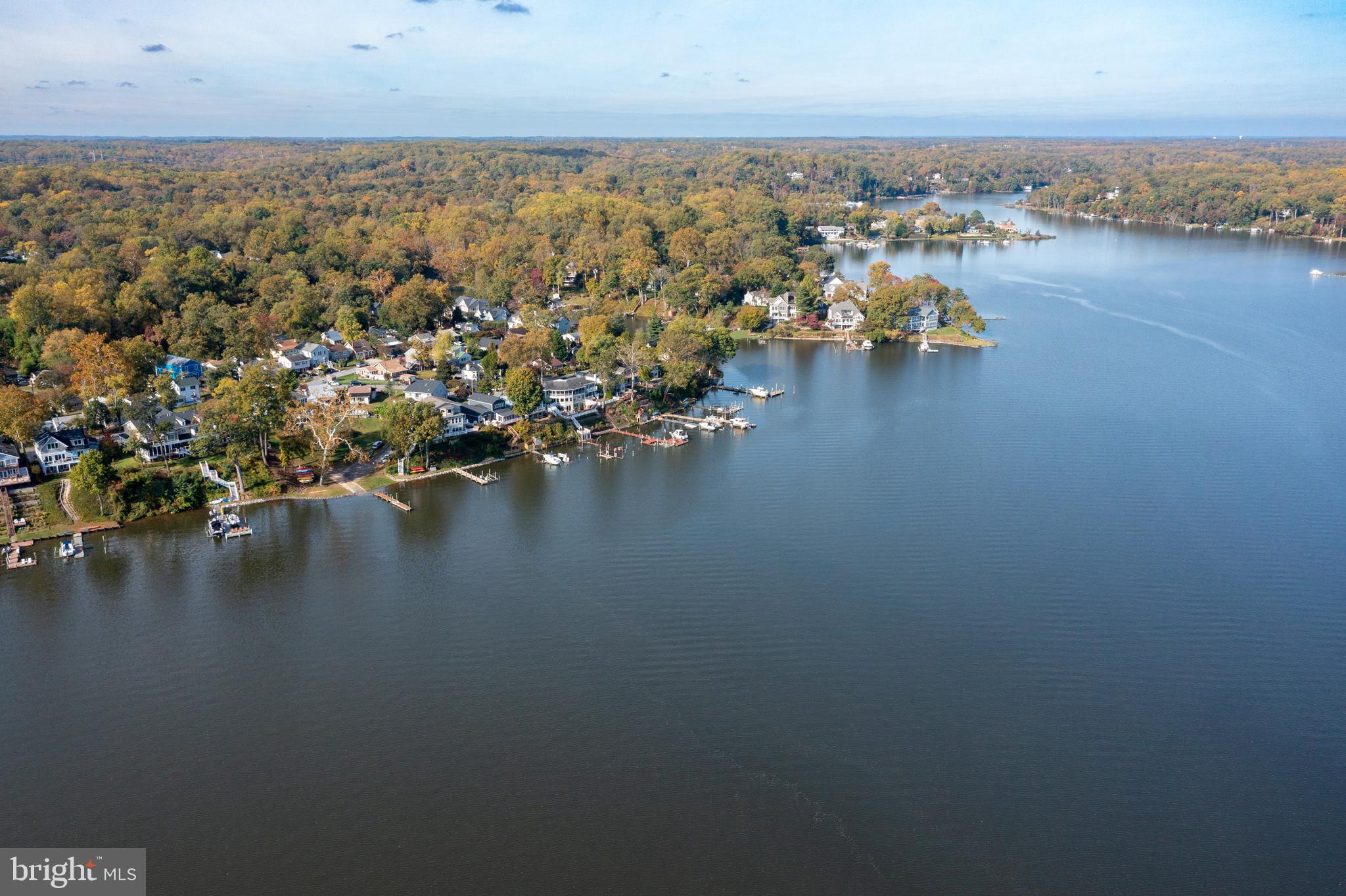 120 Ridge Road Riva, MD 21140 - Photo 33 of 35 Community from Air