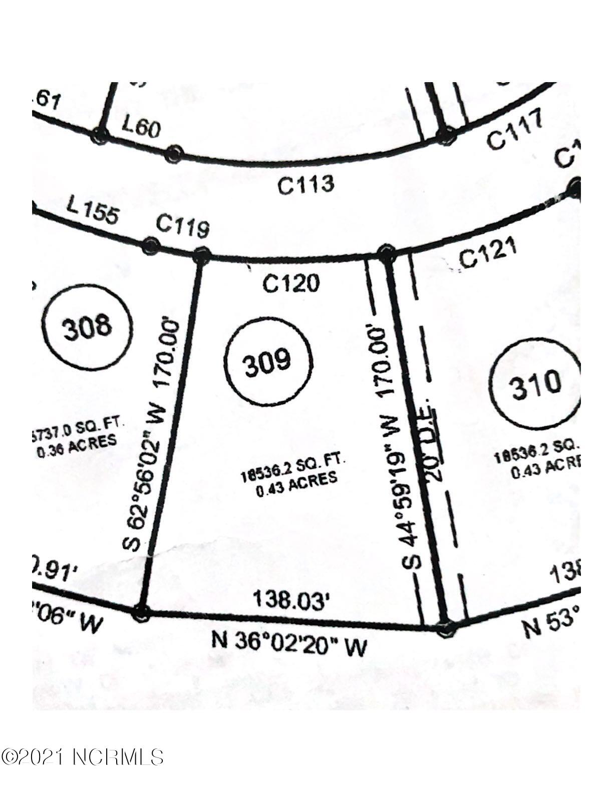 3915 Bay Colony Road Northeast Leland, NC 28451 - Photo 1 of 1 plat