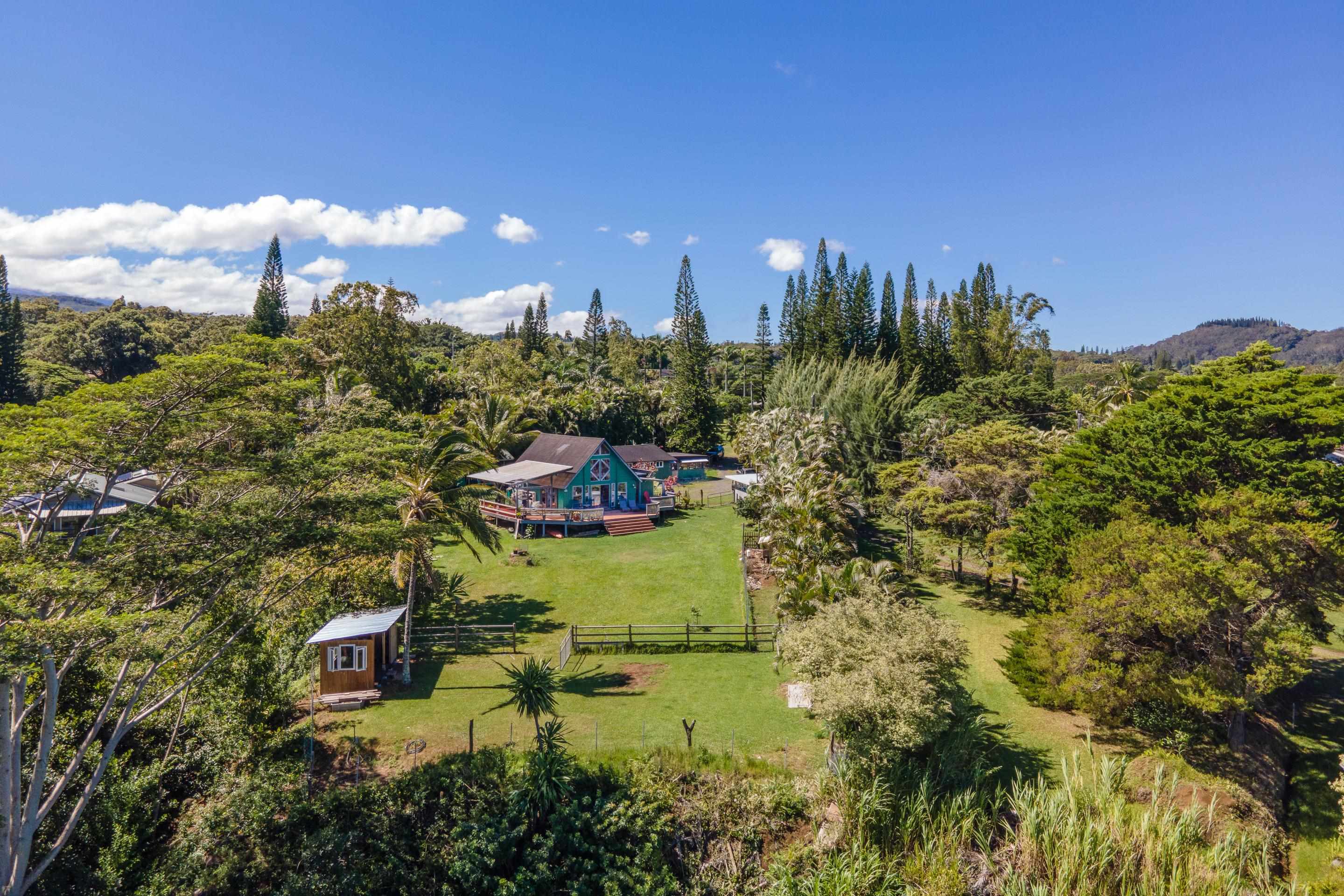 55 Oluolumau Place Haiku, HI 96708 - Photo 3 of 30 a view of a city